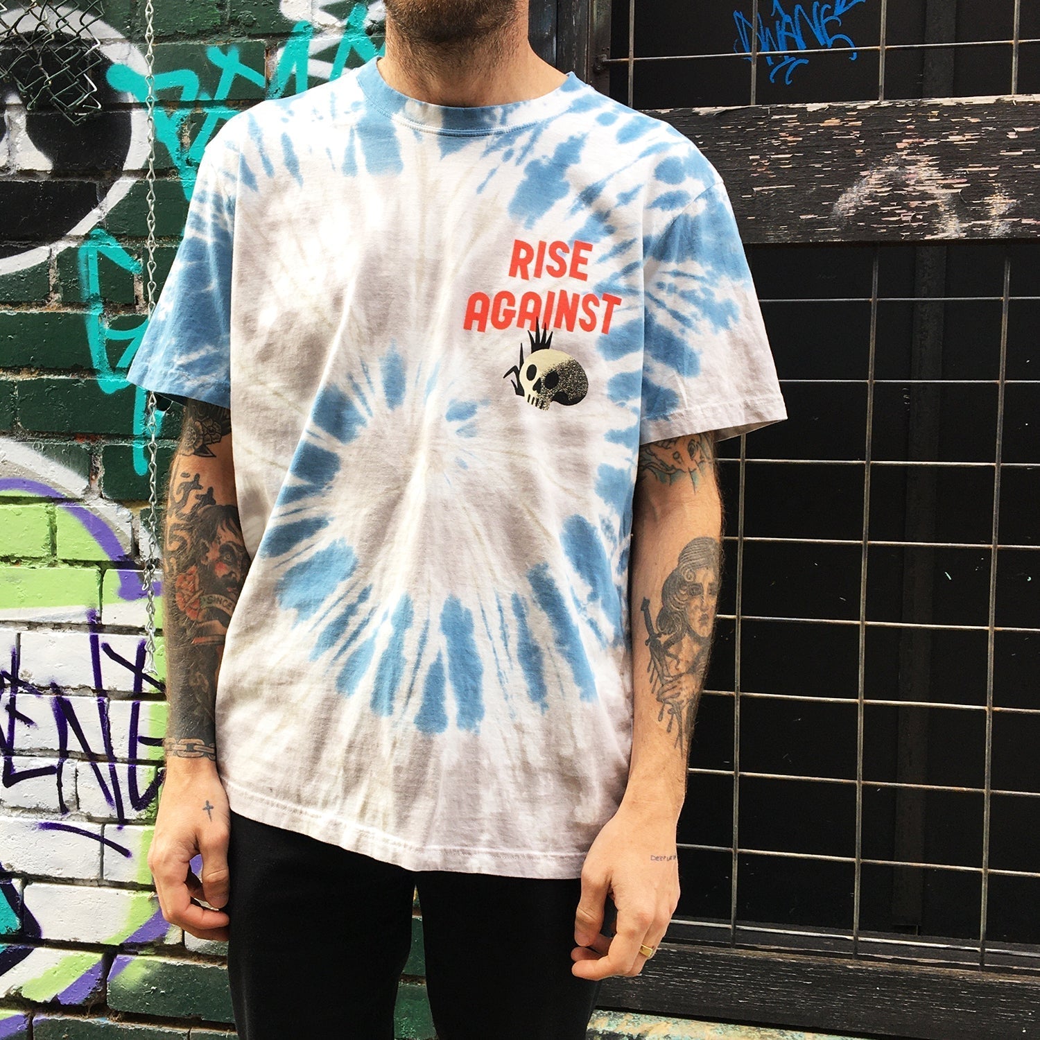 Panther Tie-Dye T-Shirt (Oasis Spiral Dye) Hoodie, Sweatshirt | CoreVibeTees.com (Image 2)
