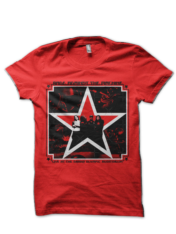 Rage Against the Machine T-Shirt Style010 Hoodie, Sweatshirt | CoreVibeTees.com