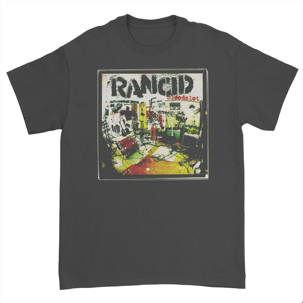 Bloodclot T-Shirt (Smoke Gray) Hoodie, Sweatshirt | CoreVibeTees.com (Image 1)