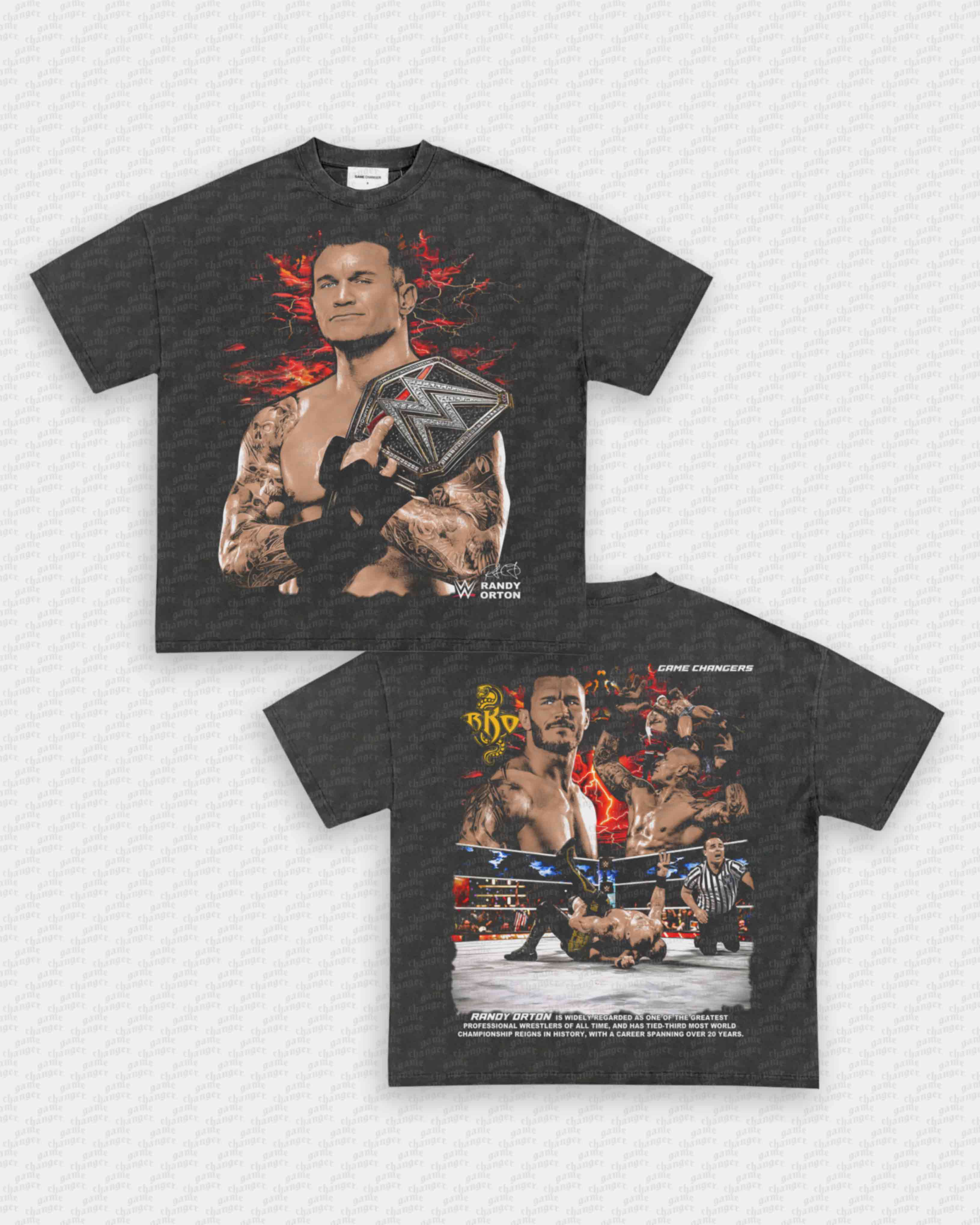 RANDY ORTON V3 TEE - [DS] Hoodie, Sweatshirt | CoreVibeTees.com (Image 2)