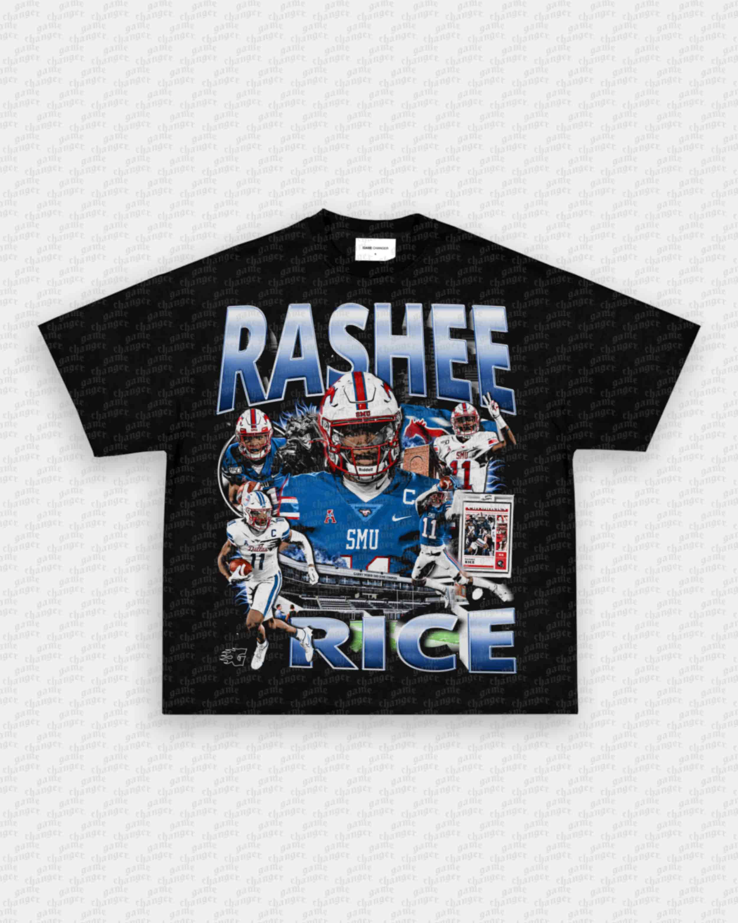 RASHEE RICE - SMU TEE Hoodie, Sweatshirt | CoreVibeTees.com (Image 4)