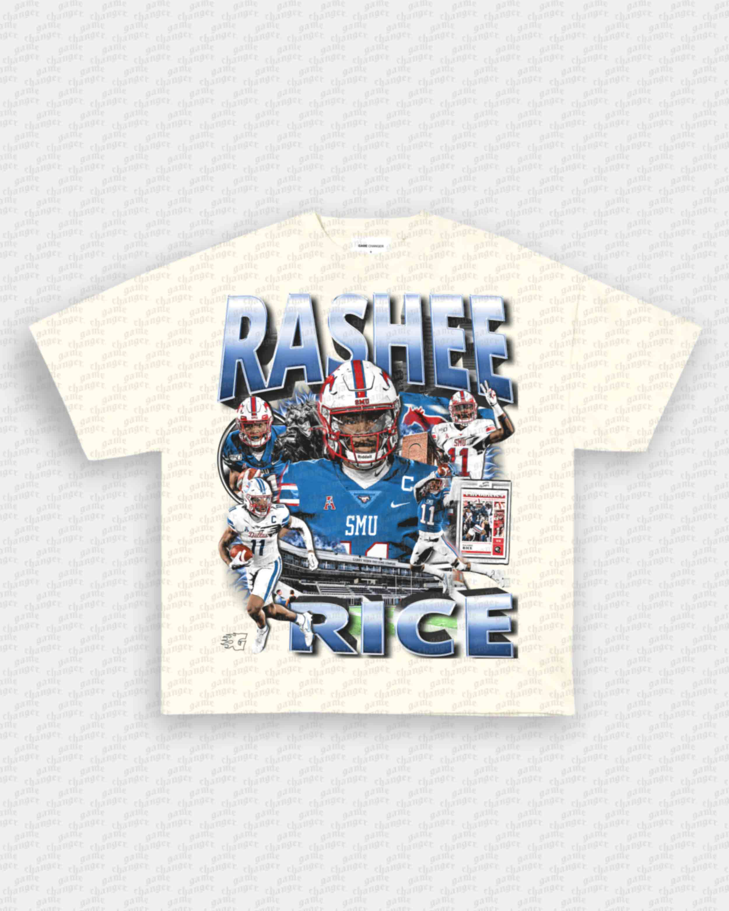 RASHEE RICE - SMU TEE Hoodie, Sweatshirt | CoreVibeTees.com (Image 3)