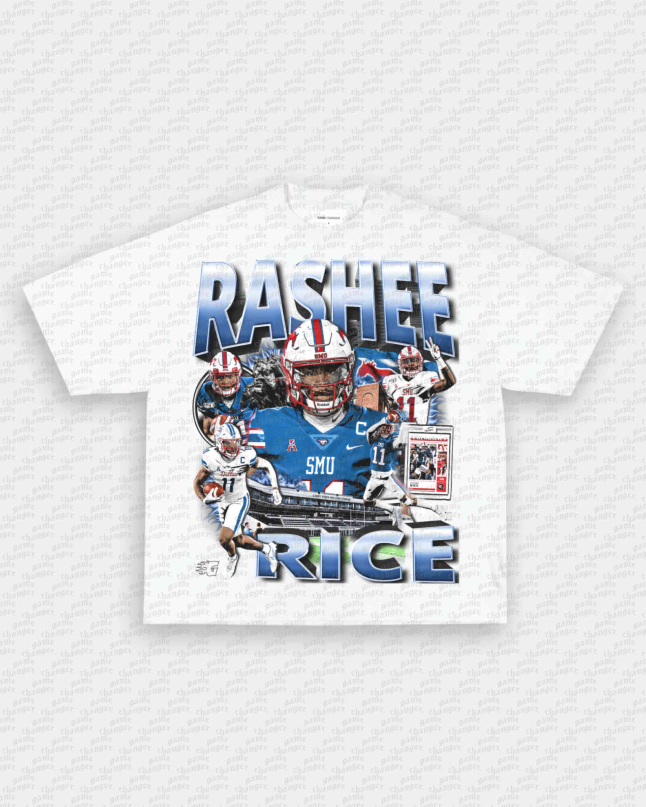 RASHEE RICE - SMU TEE Hoodie, Sweatshirt | CoreVibeTees.com (Image 2)