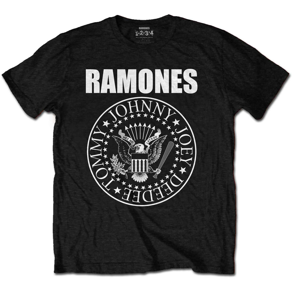 Kids Ramones T-Shirt - Presidential Seal Style002 Hoodie, Sweatshirt | CoreVibeTees.com