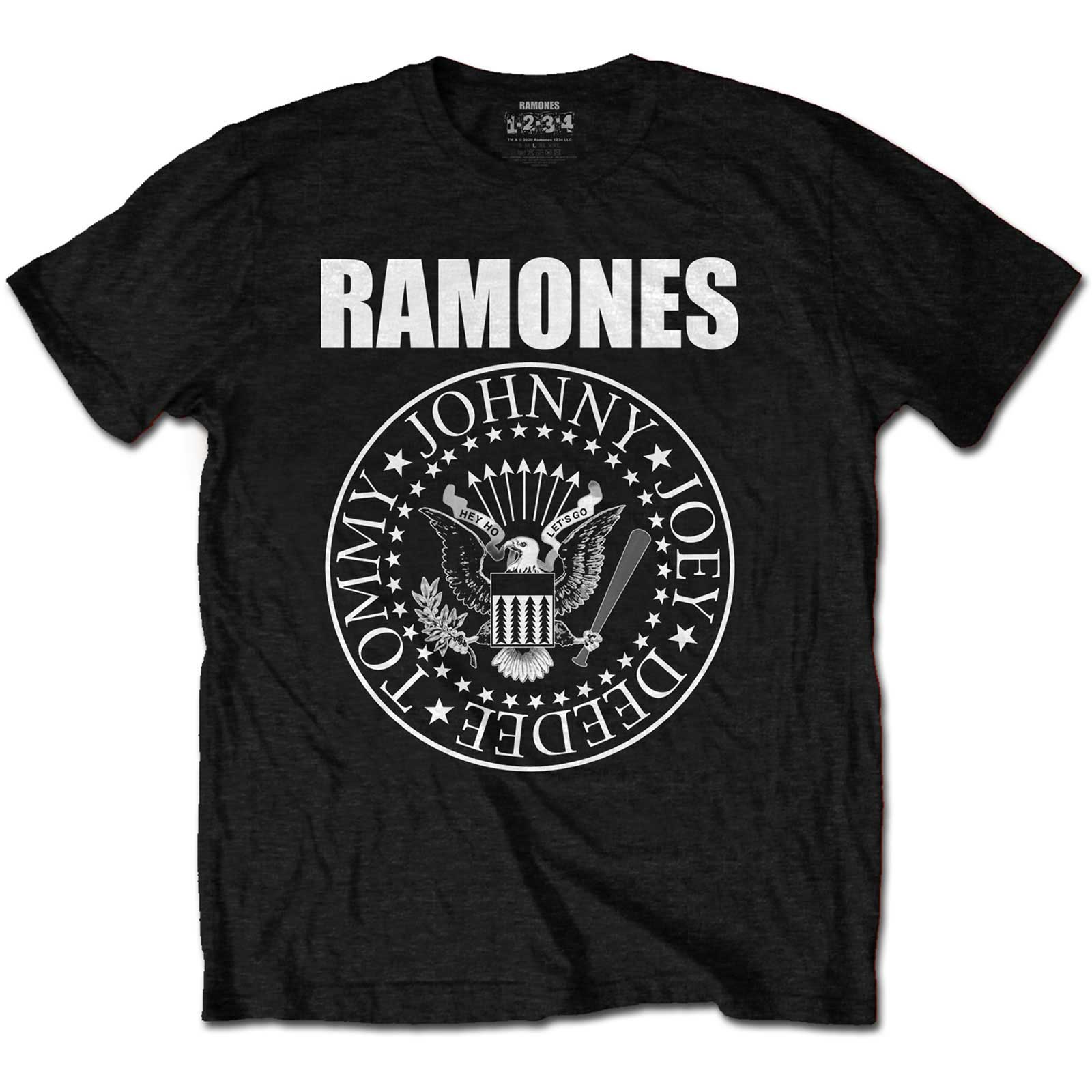 Kids Ramones T-Shirt - Presidential Seal Style002 Hoodie, Sweatshirt | CoreVibeTees.com