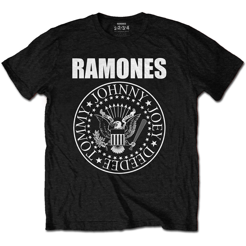 Ramones T-shirt - Logo, Black Hoodie, Sweatshirt | CoreVibeTees.com