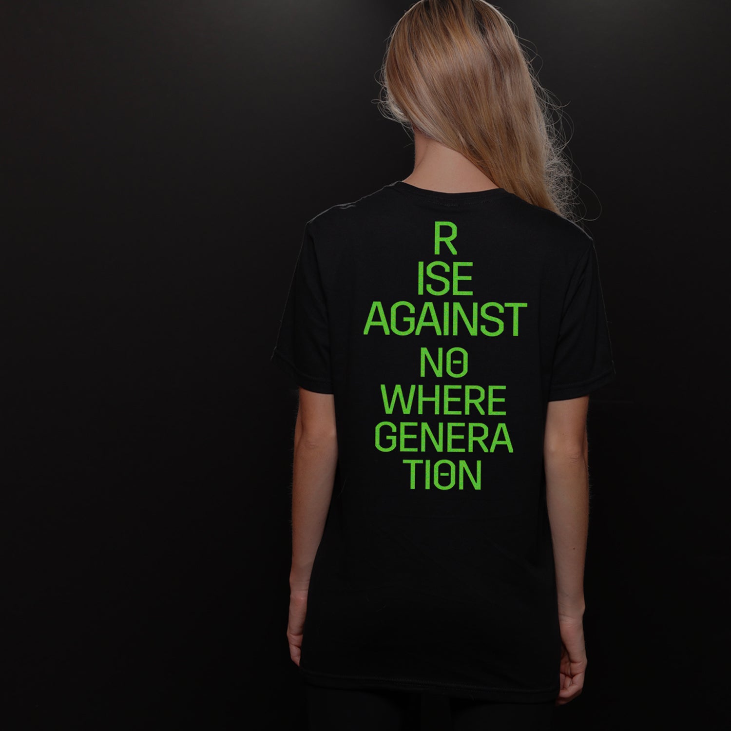 Heart Fist Flame Glow In the Dark T-Shirt (Black) Hoodie, Sweatshirt | CoreVibeTees.com (Image 4)
