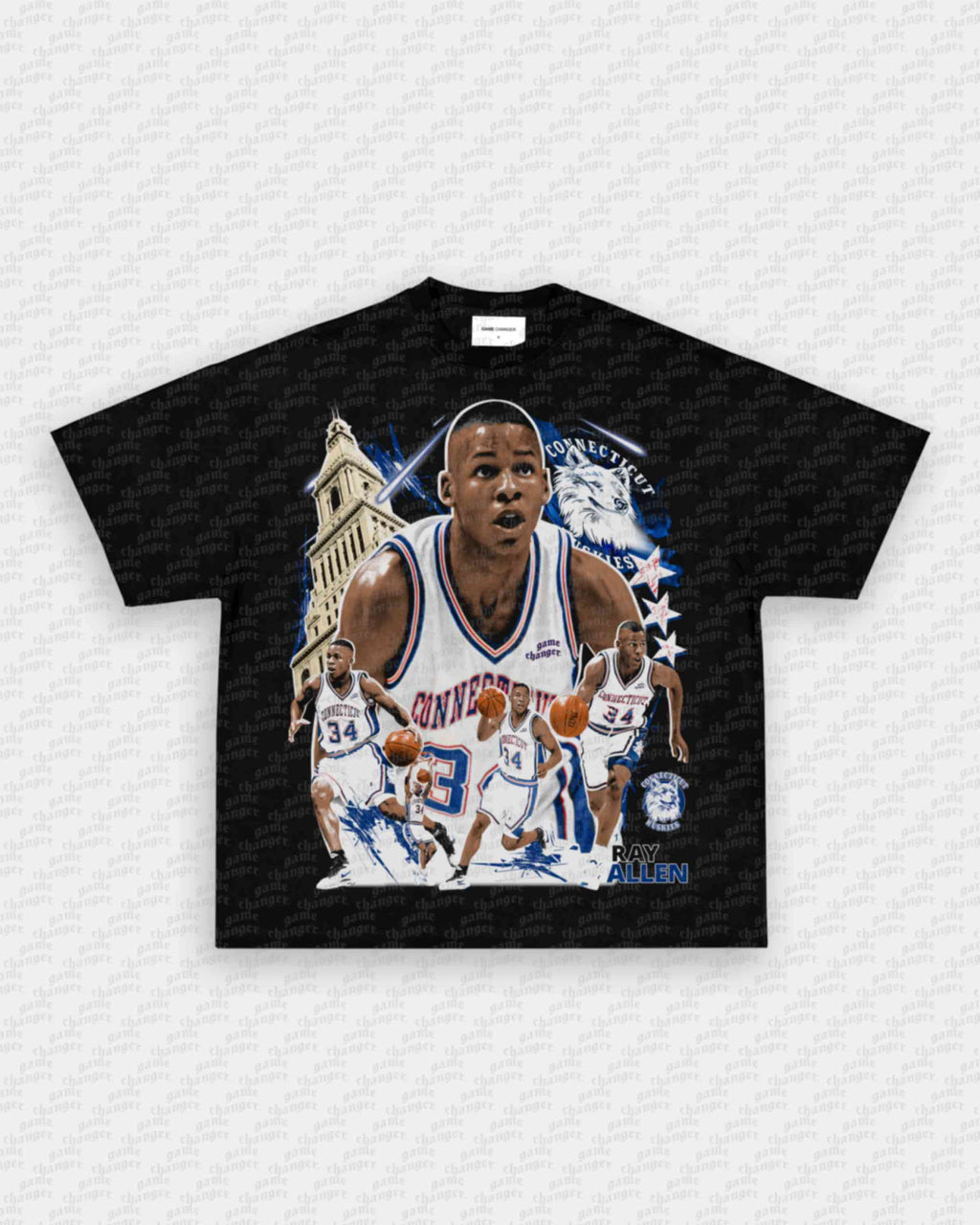 RAY ALLEN - UCONN TEE Hoodie, Sweatshirt | CoreVibeTees.com (Image 5)