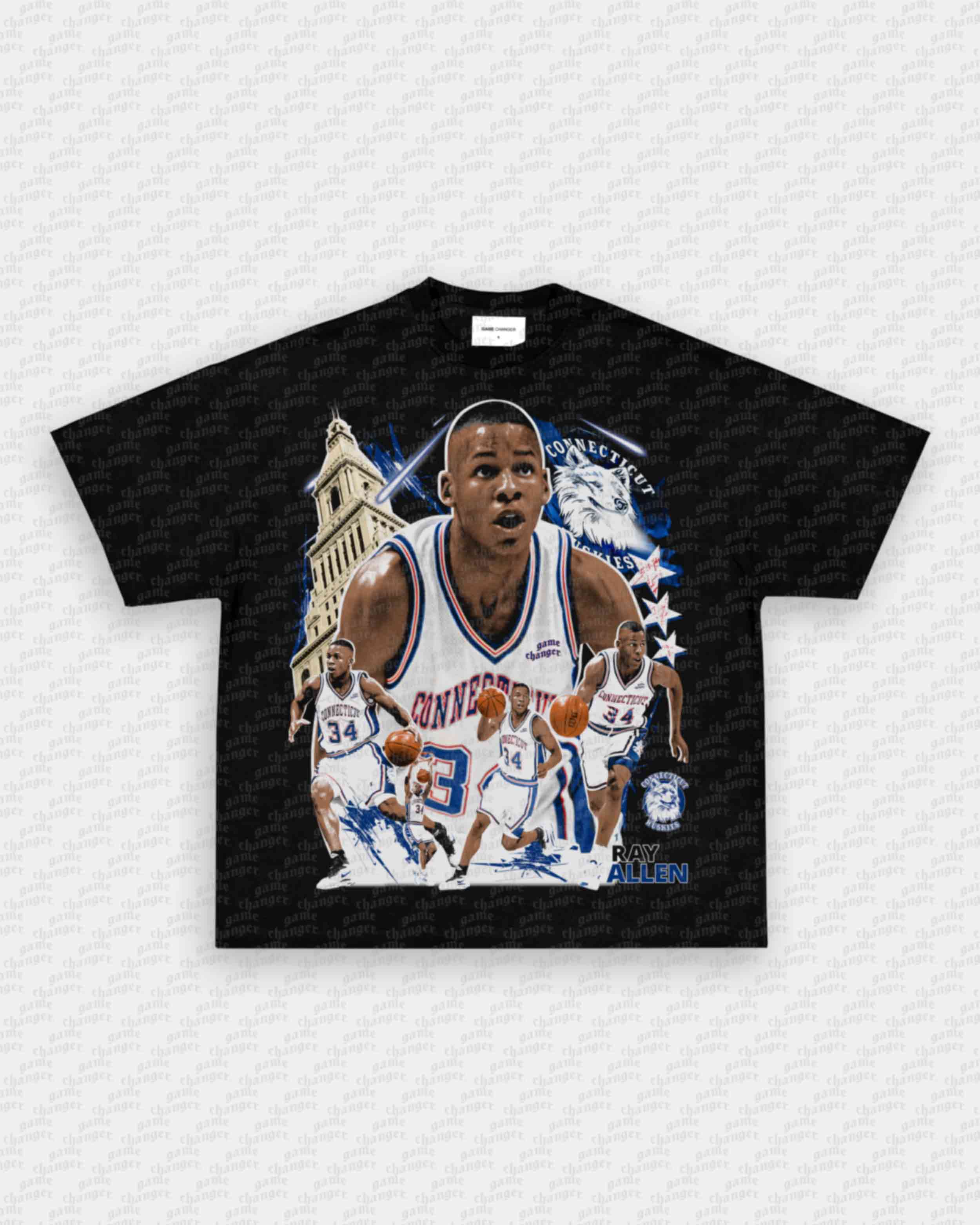 RAY ALLEN - UCONN TEE Hoodie, Sweatshirt | CoreVibeTees.com (Image 5)