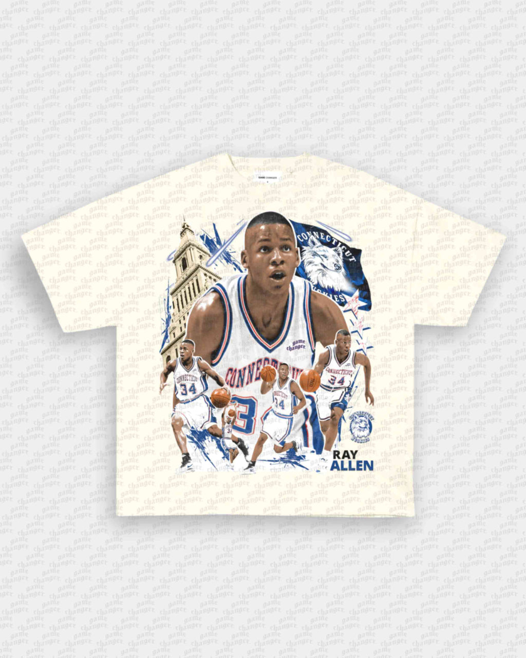 RAY ALLEN - UCONN TEE Hoodie, Sweatshirt | CoreVibeTees.com (Image 4)
