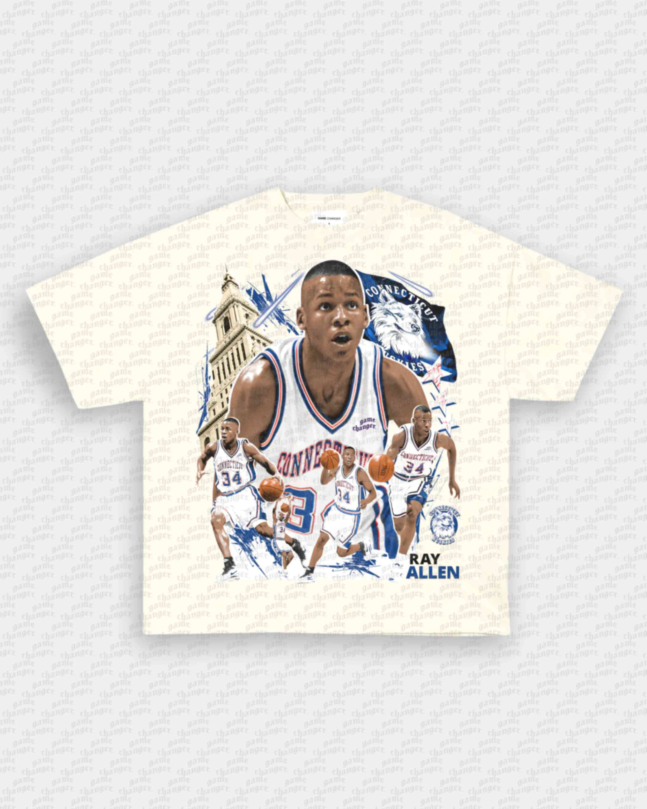 RAY ALLEN - UCONN TEE Hoodie, Sweatshirt | CoreVibeTees.com (Image 4)