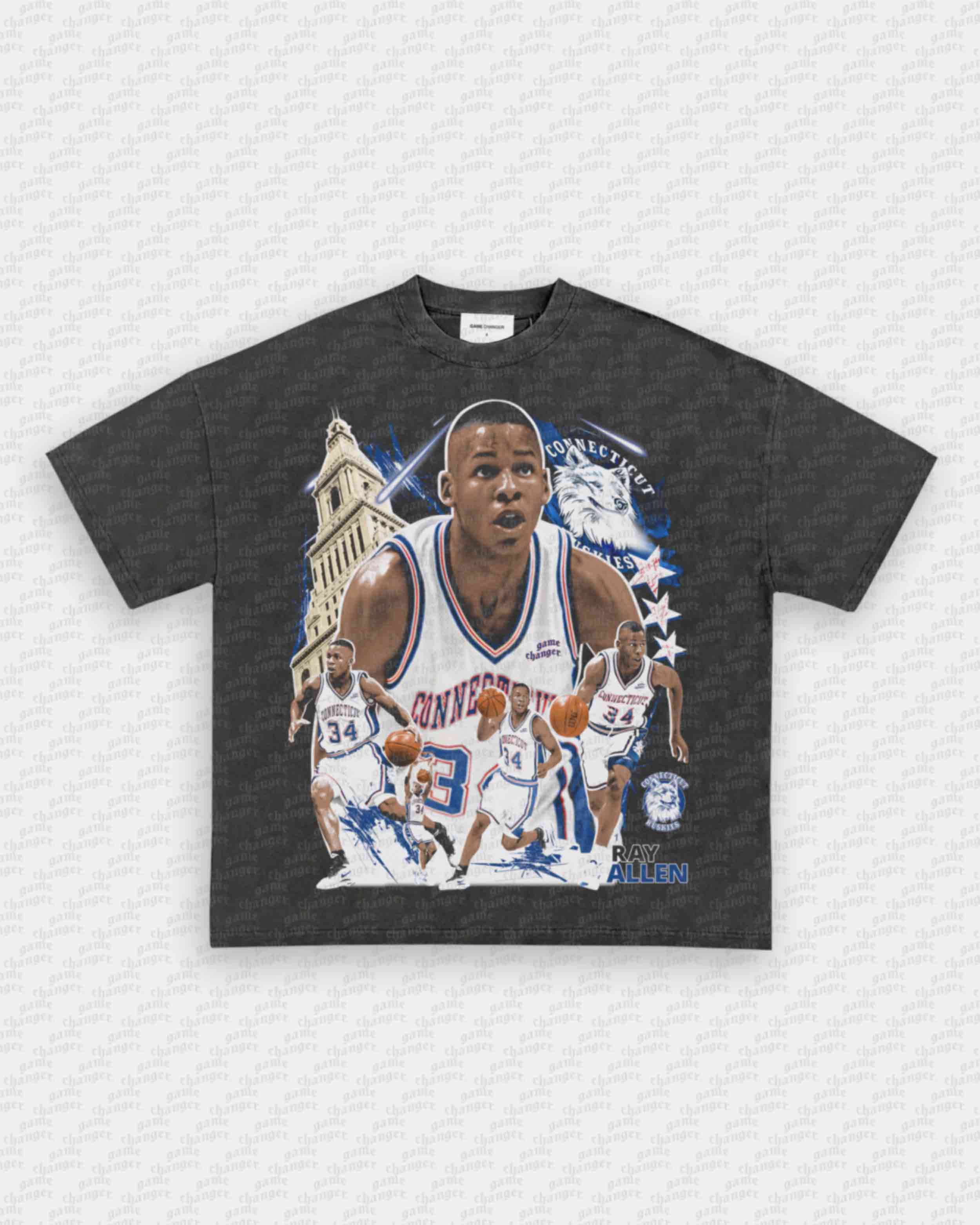 RAY ALLEN - UCONN TEE Hoodie, Sweatshirt | CoreVibeTees.com (Image 3)