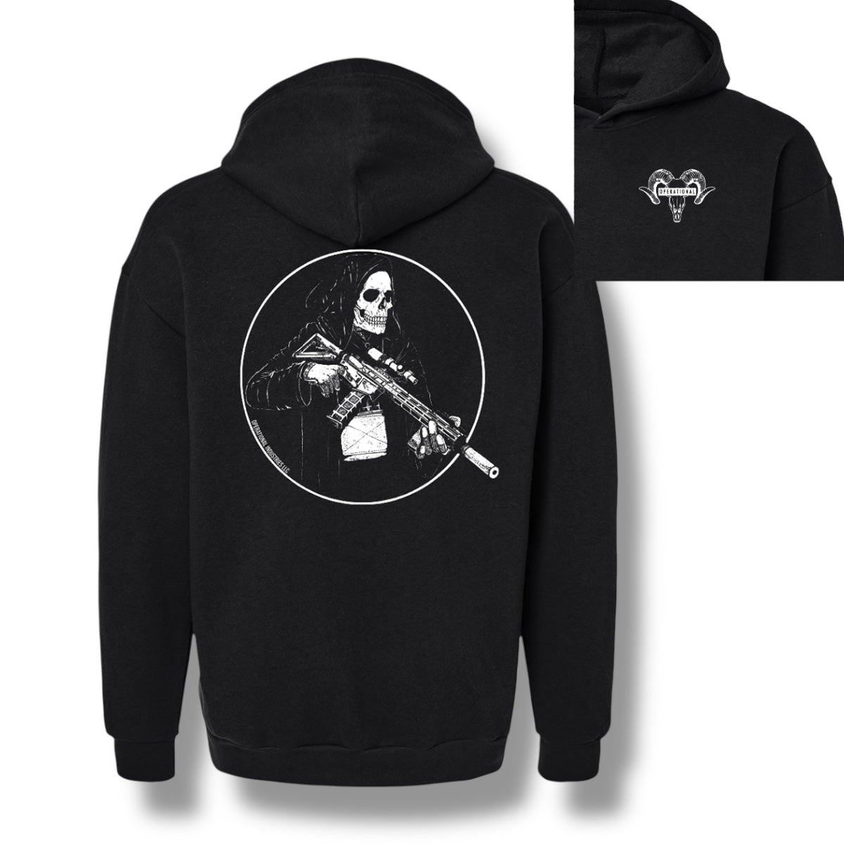 Reaper Hoodie Style001 T-Shirts, Sweatshirt | CoreVibeTees.com (Image 1)