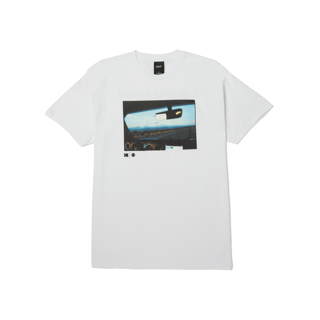 HUF x Kodak Rear View T-Shirt Hoodie, Sweatshirt | CoreVibeTees.com (Image 1)