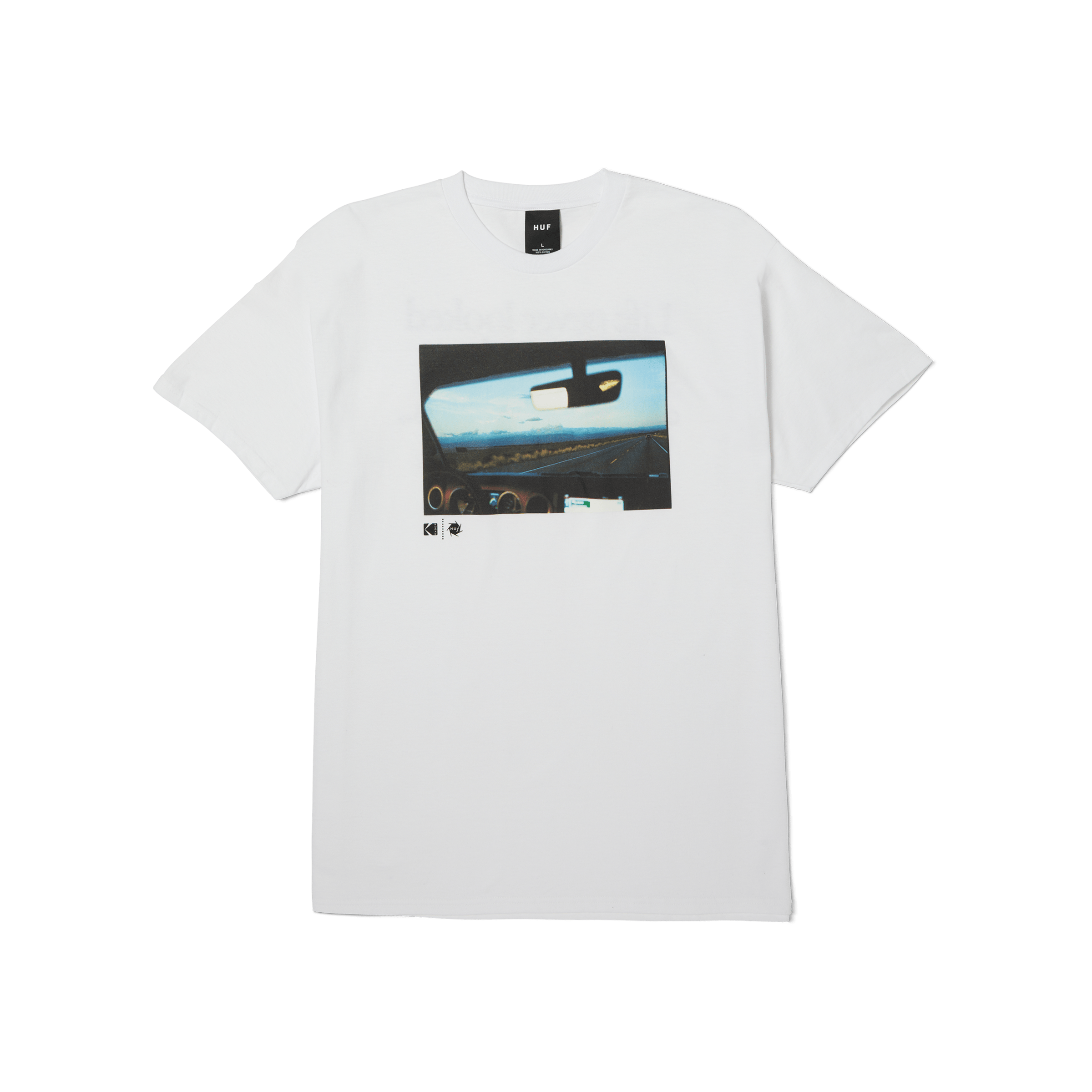 HUF x Kodak Rear View T-Shirt Hoodie, Sweatshirt | CoreVibeTees.com (Image 1)