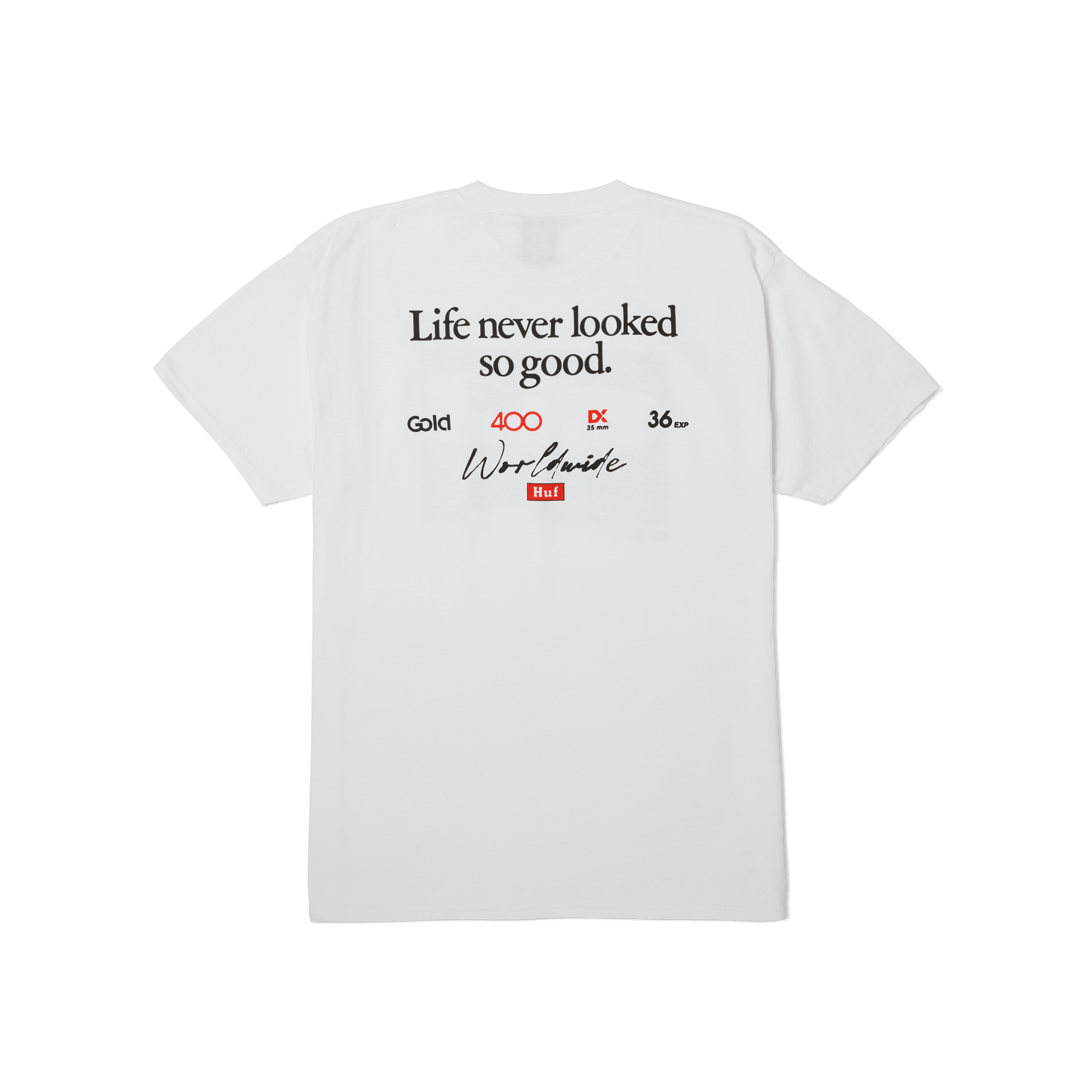 HUF x Kodak Rear View T-Shirt Hoodie, Sweatshirt | CoreVibeTees.com (Image 2)