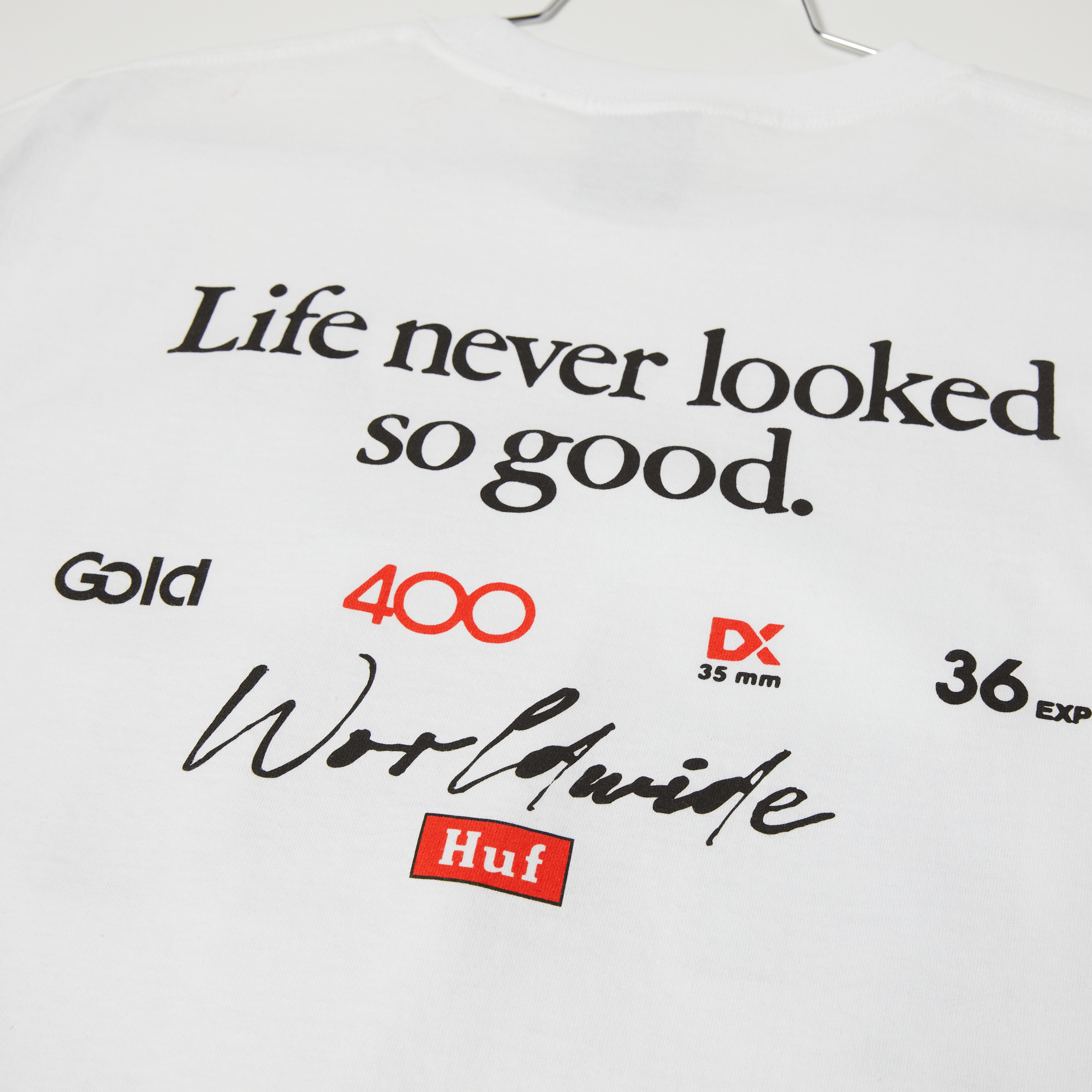 HUF x Kodak Rear View T-Shirt Hoodie, Sweatshirt | CoreVibeTees.com (Image 4)