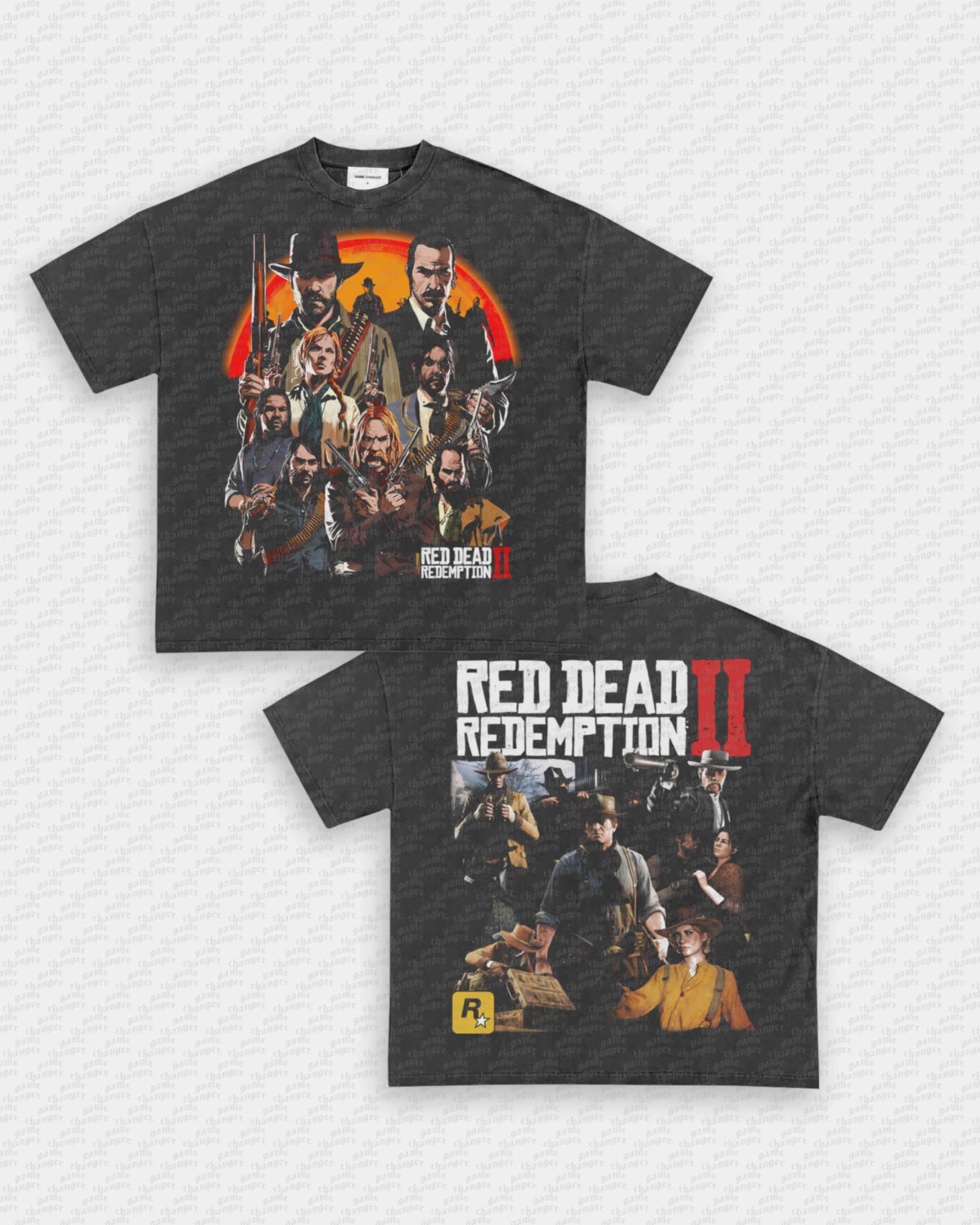 RED DEAD REDEMPTION 2 TEE - [DS] Hoodie, Sweatshirt | CoreVibeTees.com (Image 2)