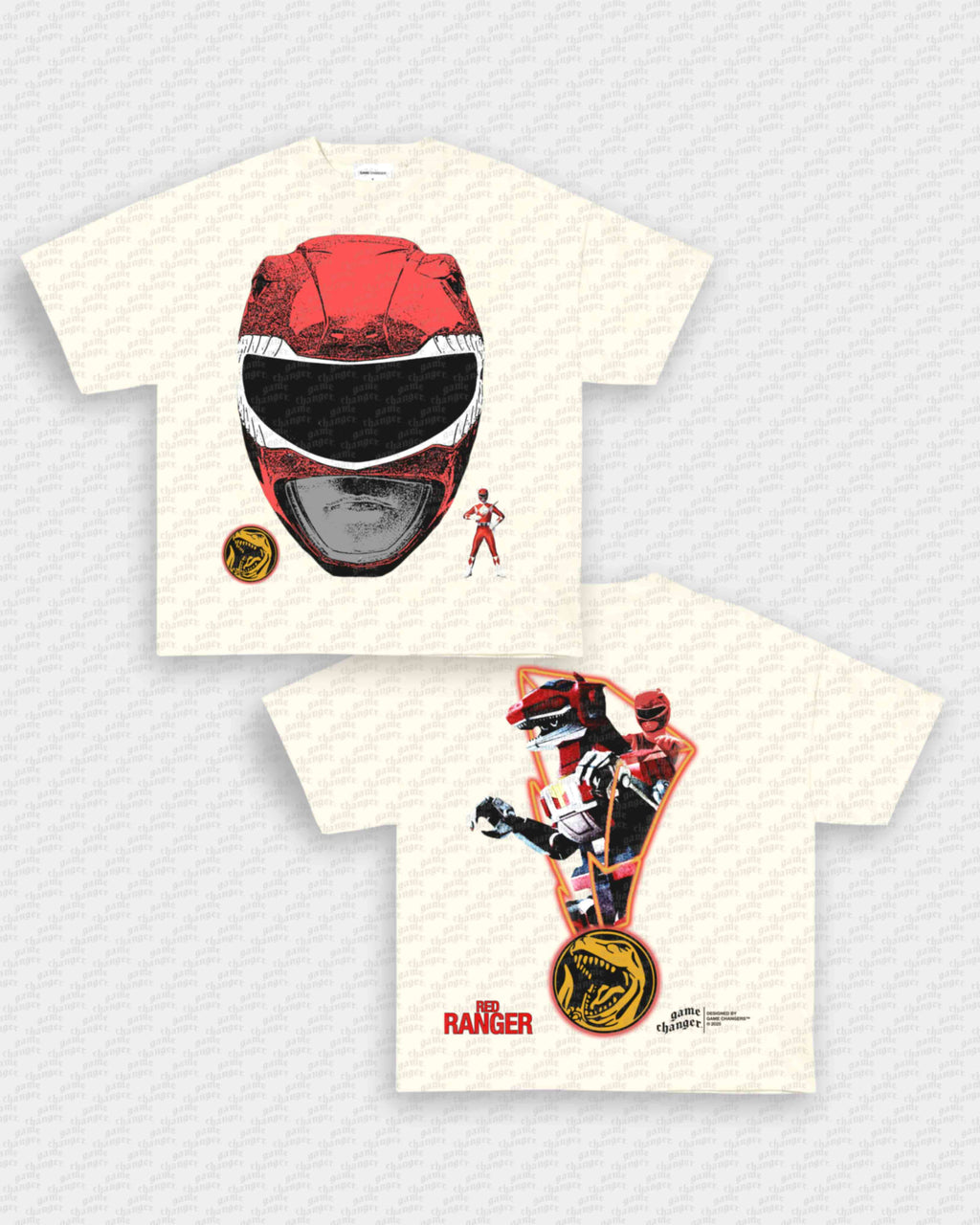 RED RANGER TEE - [DS] Hoodie, Sweatshirt | CoreVibeTees.com (Image 4)