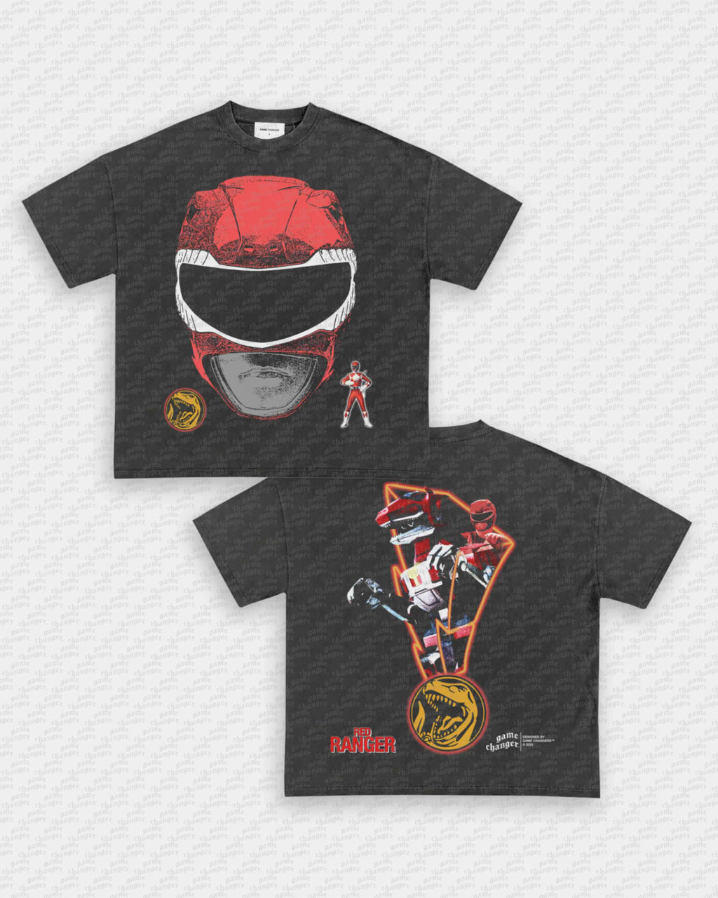 RED RANGER TEE - [DS] Hoodie, Sweatshirt | CoreVibeTees.com (Image 3)