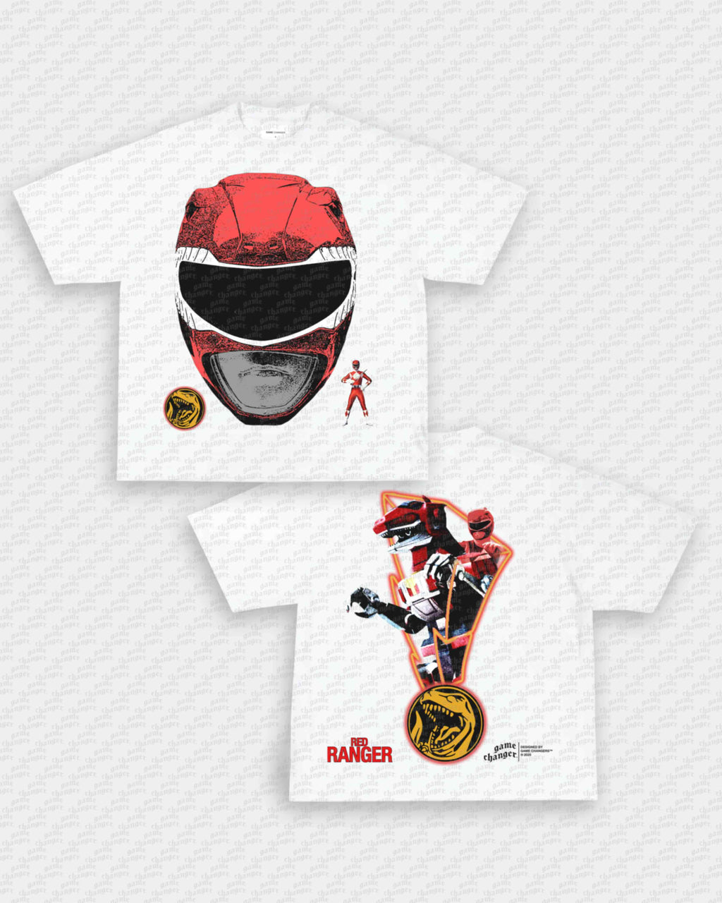 RED RANGER TEE - [DS] Hoodie, Sweatshirt | CoreVibeTees.com (Image 2)