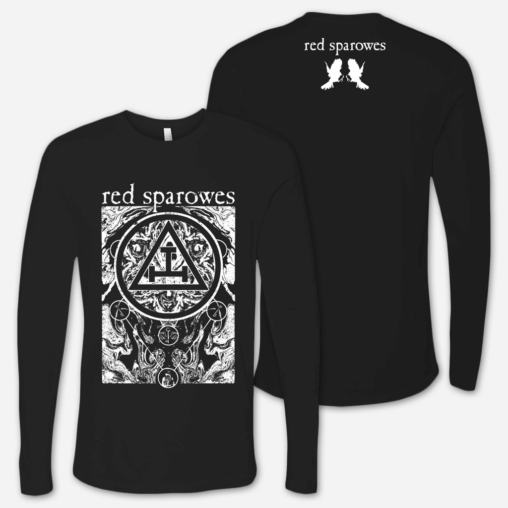 Circles Black Long Sleeve T-Shirt Hoodie, Sweatshirt | CoreVibeTees.com (Image 1)