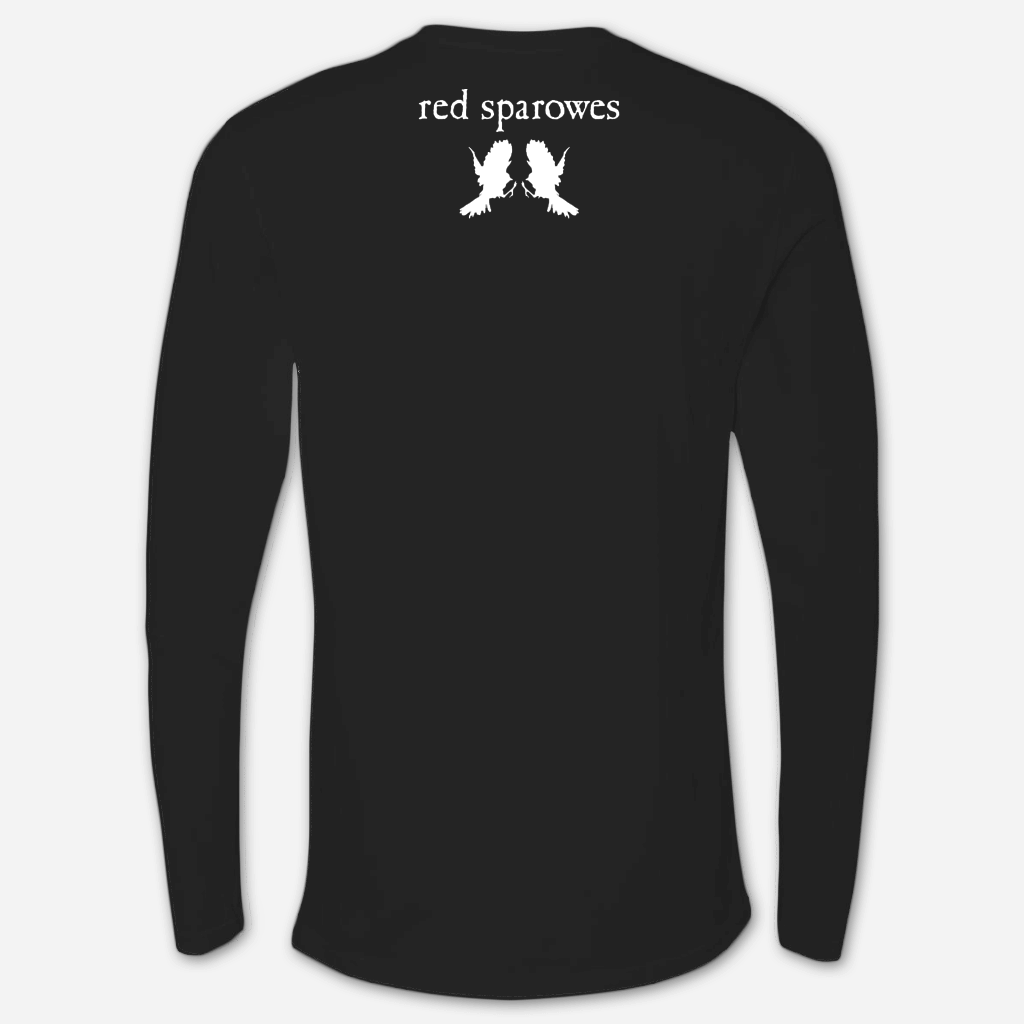 Circles Black Long Sleeve T-Shirt Hoodie, Sweatshirt | CoreVibeTees.com (Image 3)