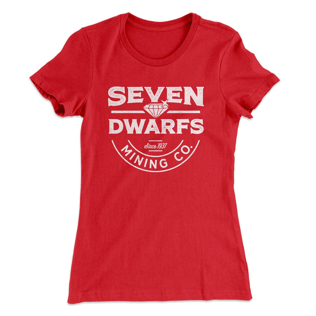 Seven Dwarfs Mining Co. Women's T-Shirt Hoodie, Sweatshirt | CoreVibeTees.com (Image 5)