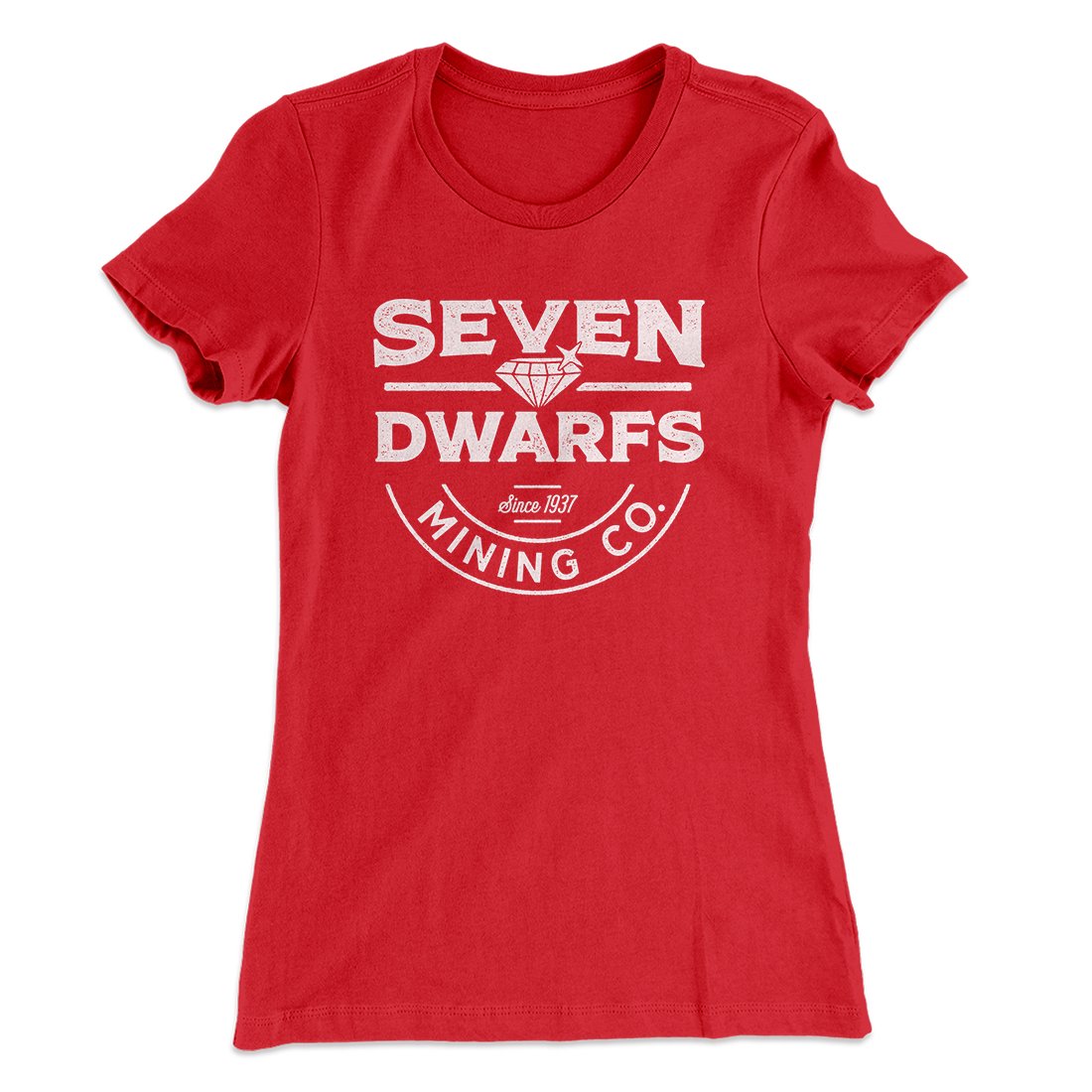 Seven Dwarfs Mining Co. Women's T-Shirt Hoodie, Sweatshirt | CoreVibeTees.com (Image 5)