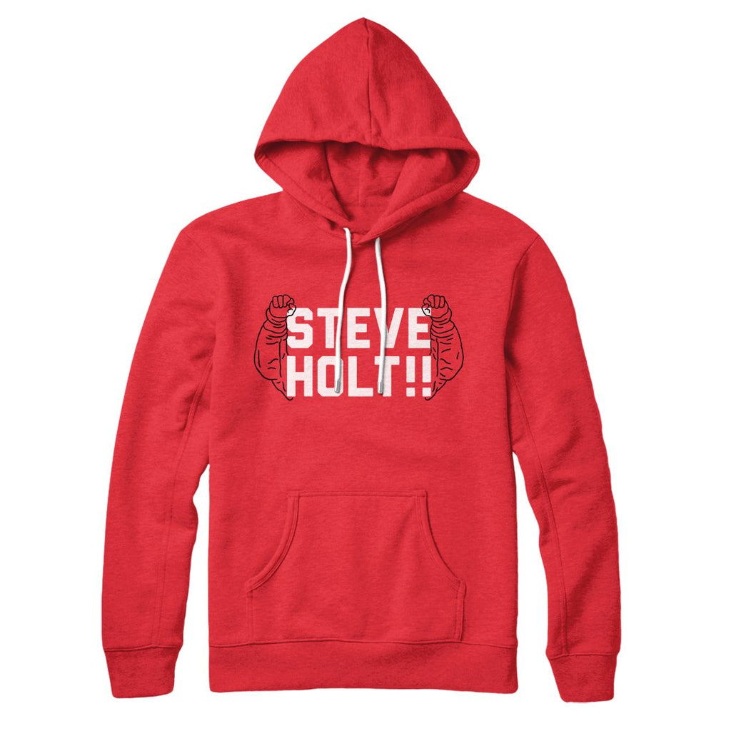 Steve Holt Hoodie T-Shirts, Sweatshirt | CoreVibeTees.com (Image 1)