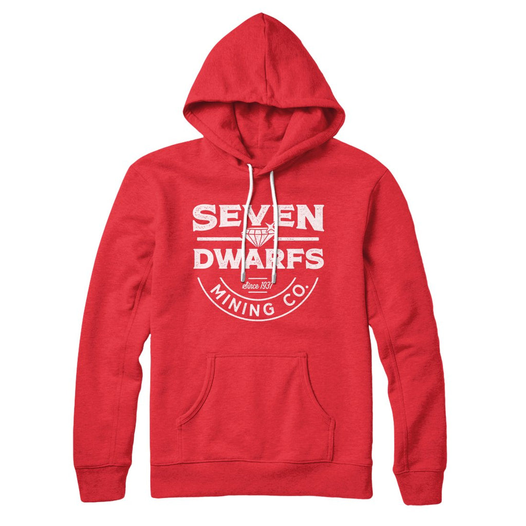 Seven Dwarfs Mining Co. Hoodie T-Shirts, Sweatshirt | CoreVibeTees.com (Image 3)