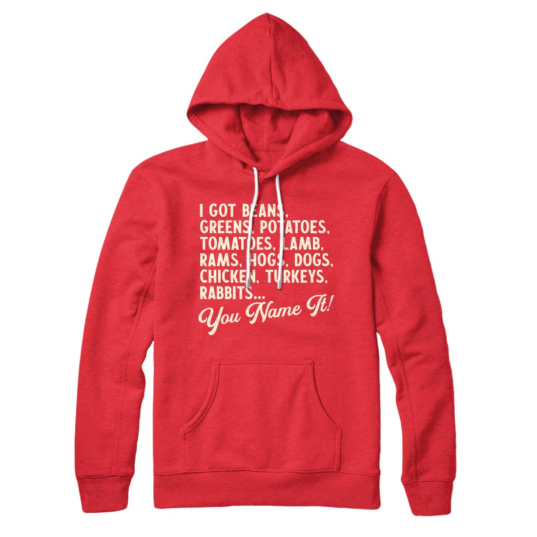 You Name It Hoodie T-Shirts, Sweatshirt | CoreVibeTees.com (Image 2)