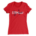 STEMinist Women's T-Shirt Hoodie, Sweatshirt | CoreVibeTees.com (Image 1)