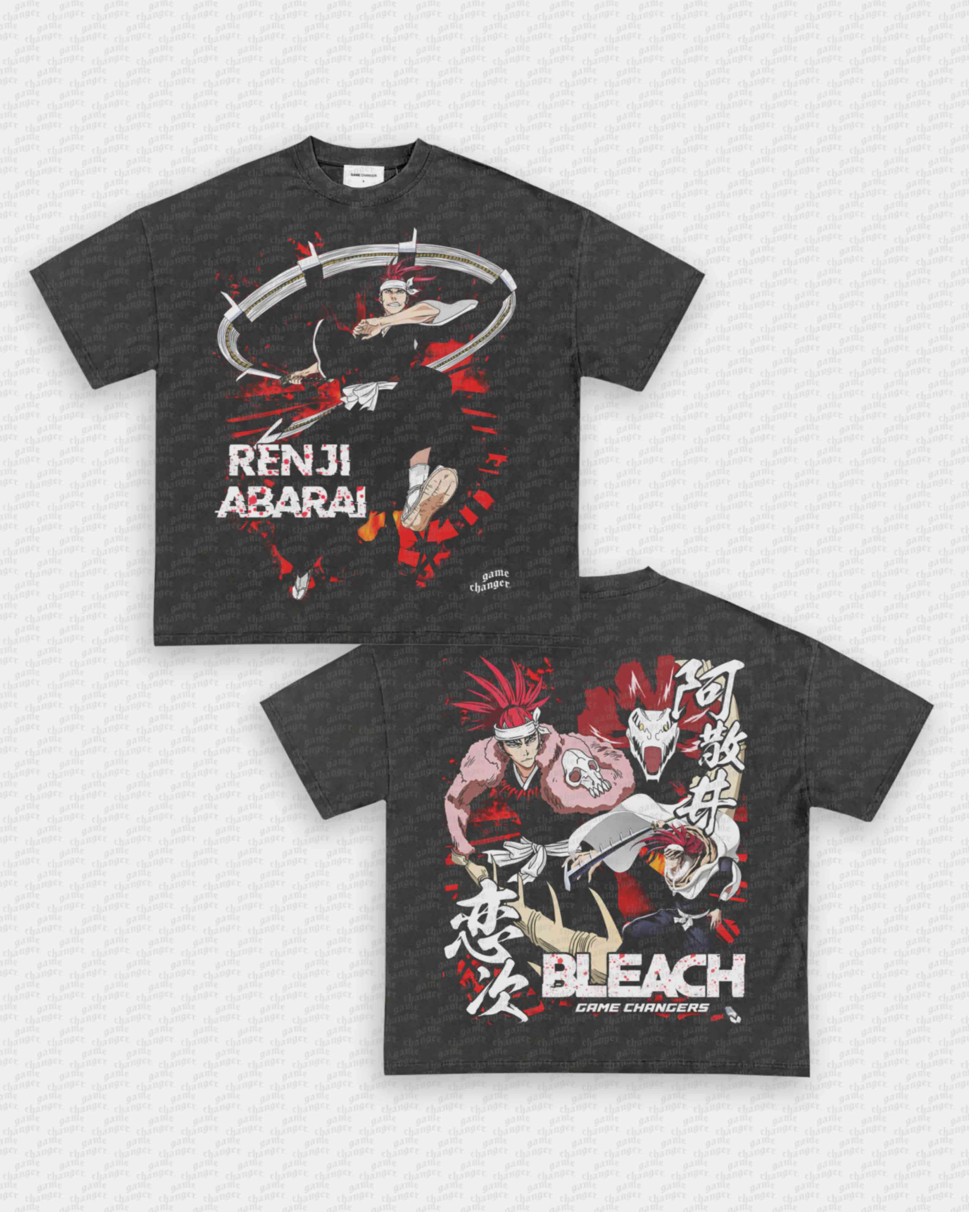 RENJI ABARAI TEE - [DS] Hoodie, Sweatshirt | CoreVibeTees.com (Image 4)