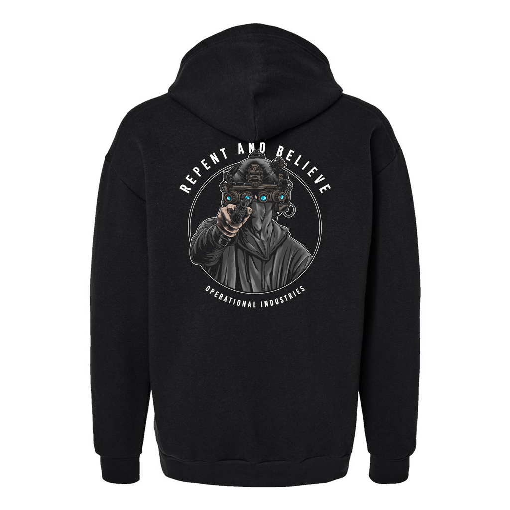 Repent Hoodie T-Shirts, Sweatshirt | CoreVibeTees.com (Image 1)