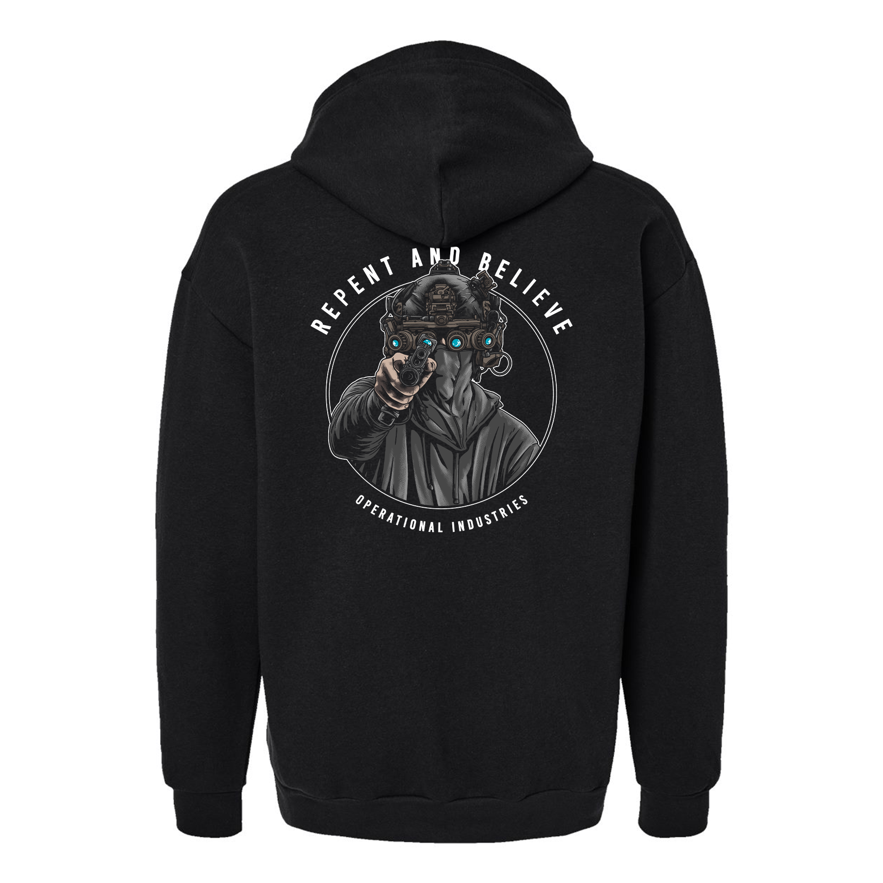 Repent Hoodie T-Shirts, Sweatshirt | CoreVibeTees.com (Image 1)