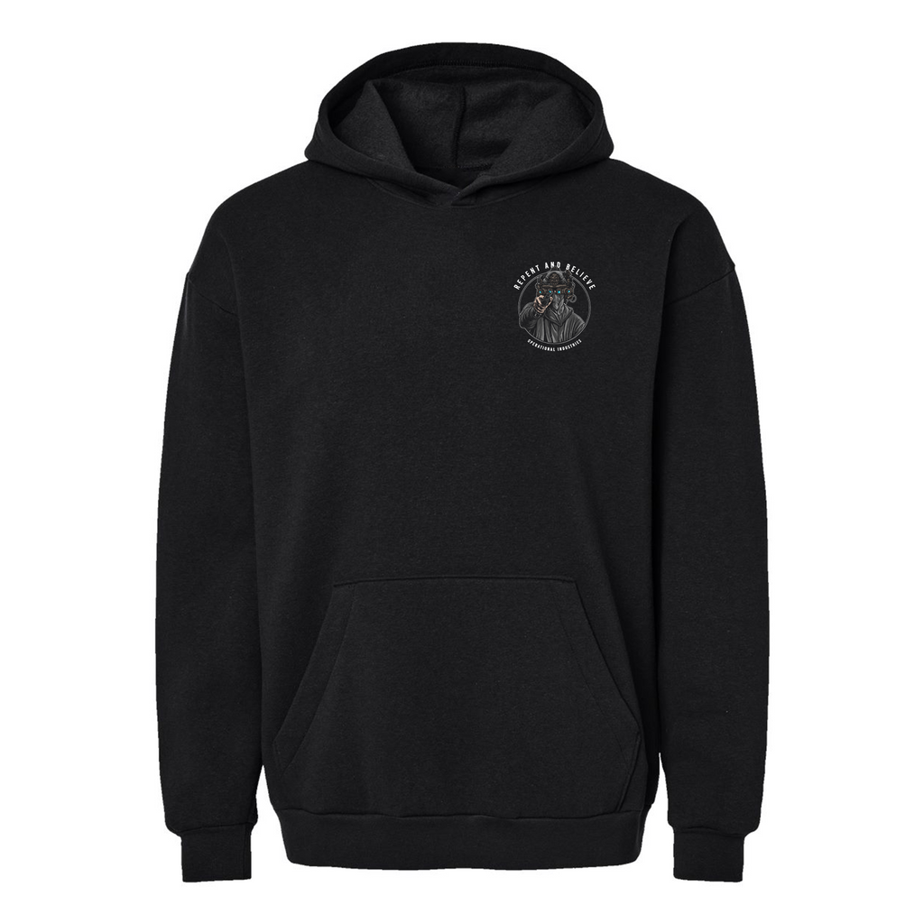 Repent Hoodie T-Shirts, Sweatshirt | CoreVibeTees.com (Image 2)