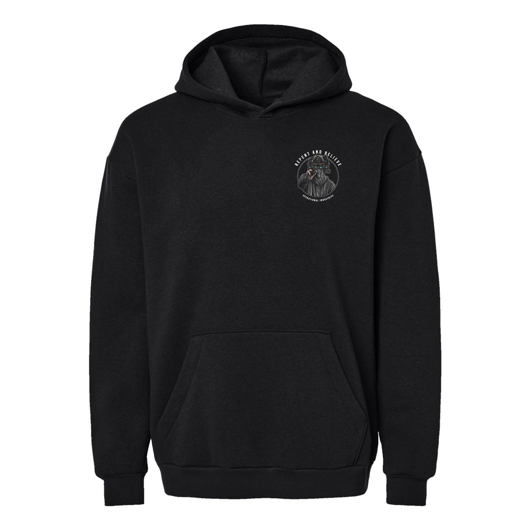 Repent Hoodie T-Shirts, Sweatshirt | CoreVibeTees.com (Image 2)