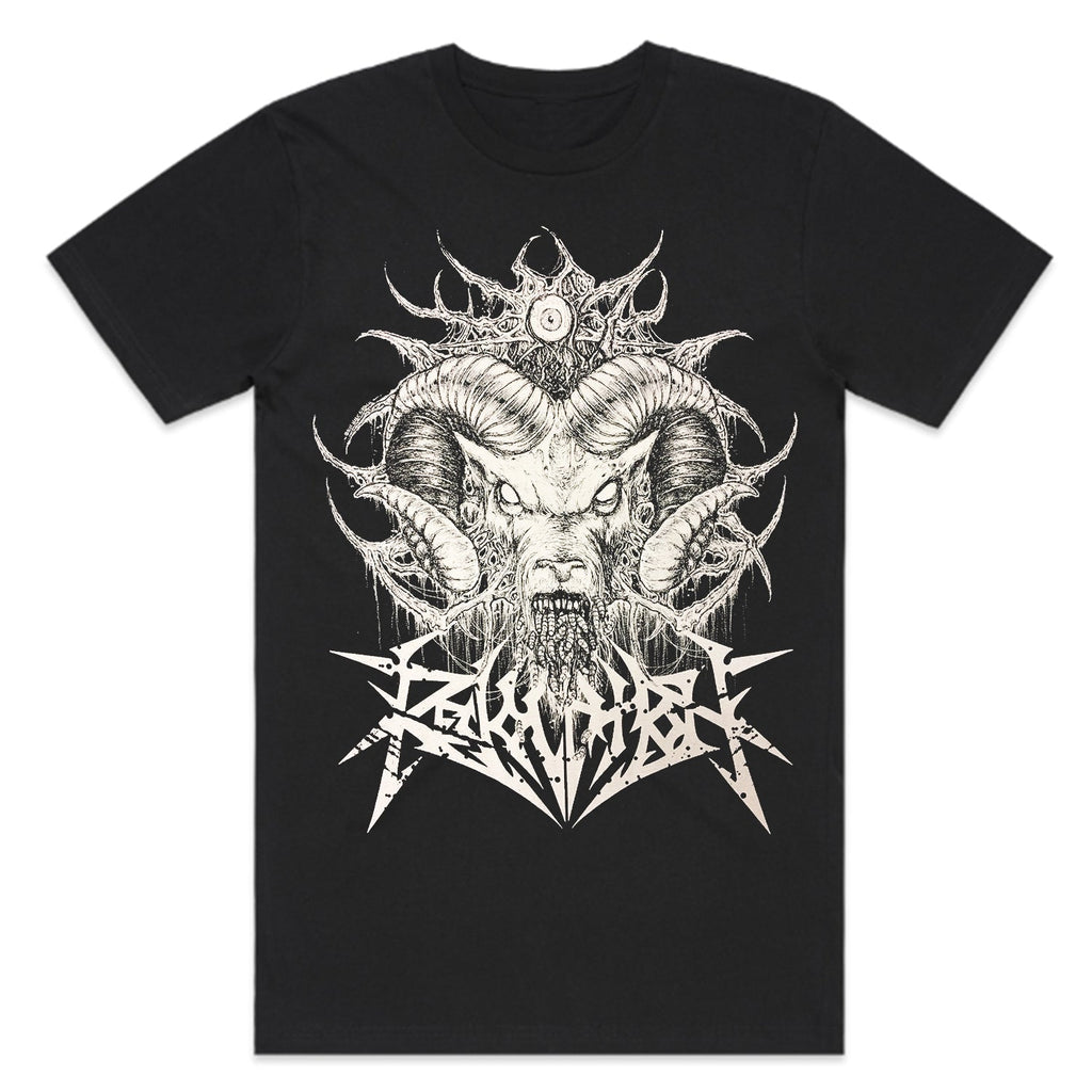 Goatskull T-Shirt Hoodie, Sweatshirt | CoreVibeTees.com (Image 1)