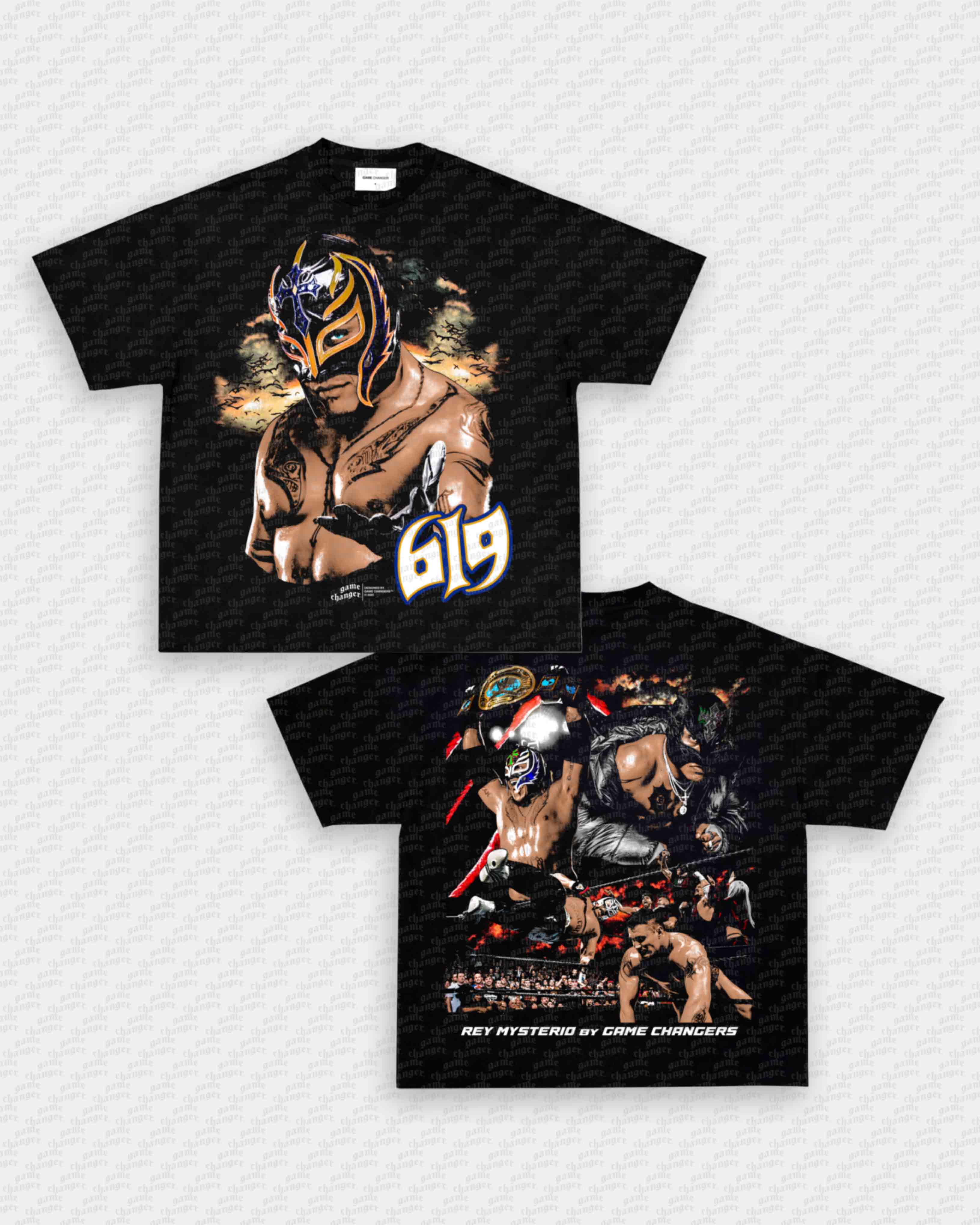 REY MYSTERIO V4 TEE - [DS] Hoodie, Sweatshirt | CoreVibeTees.com (Image 1)
