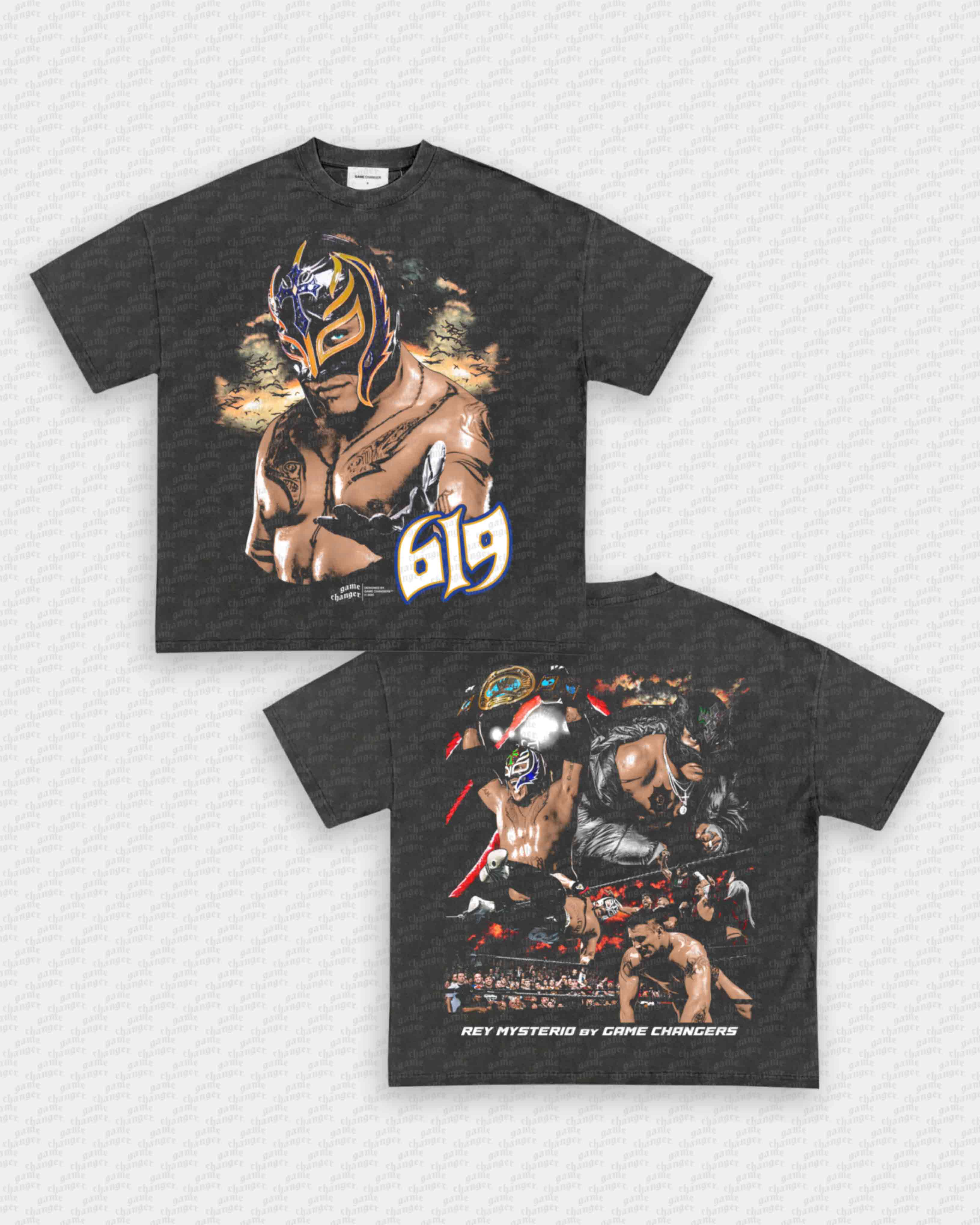 REY MYSTERIO V4 TEE - [DS] Hoodie, Sweatshirt | CoreVibeTees.com (Image 2)
