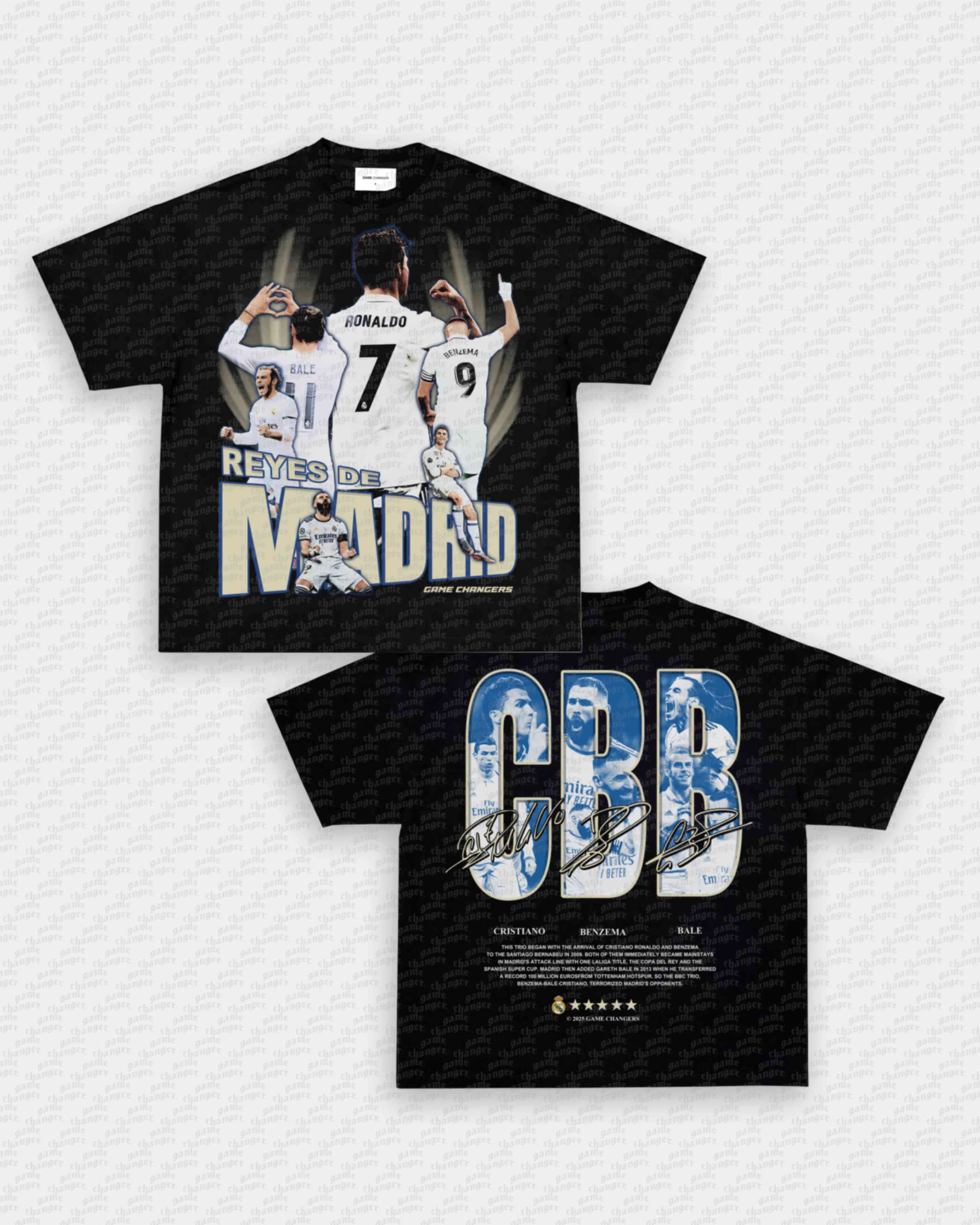 REYES DE MADRID TEE - [DS] Hoodie, Sweatshirt | CoreVibeTees.com (Image 5)