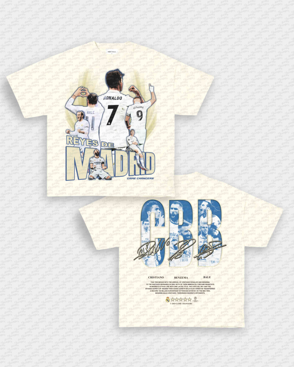 REYES DE MADRID TEE - [DS] Hoodie, Sweatshirt | CoreVibeTees.com (Image 3)