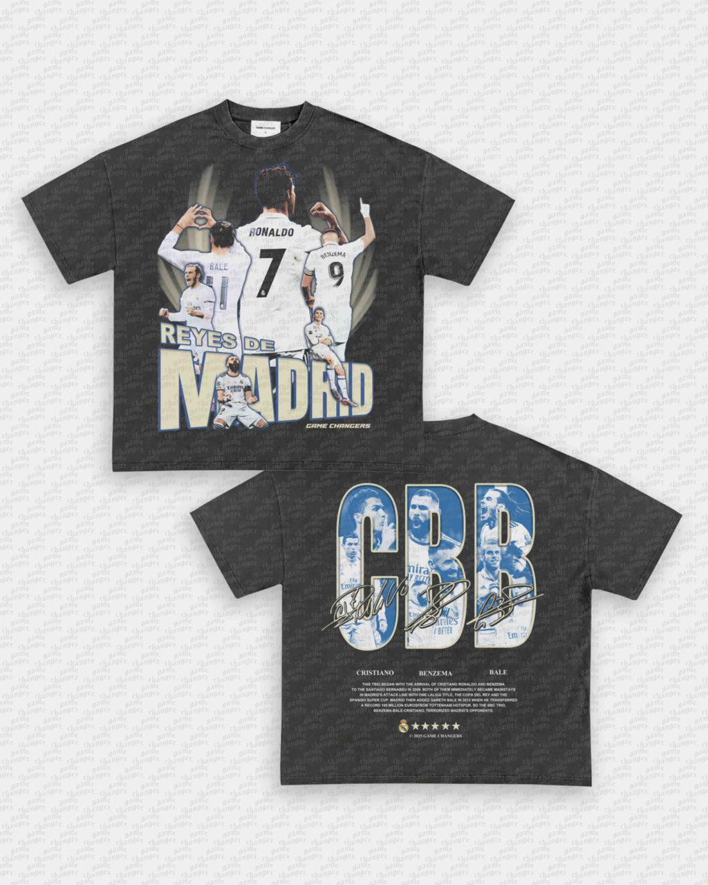 REYES DE MADRID TEE - [DS] Hoodie, Sweatshirt | CoreVibeTees.com (Image 4)