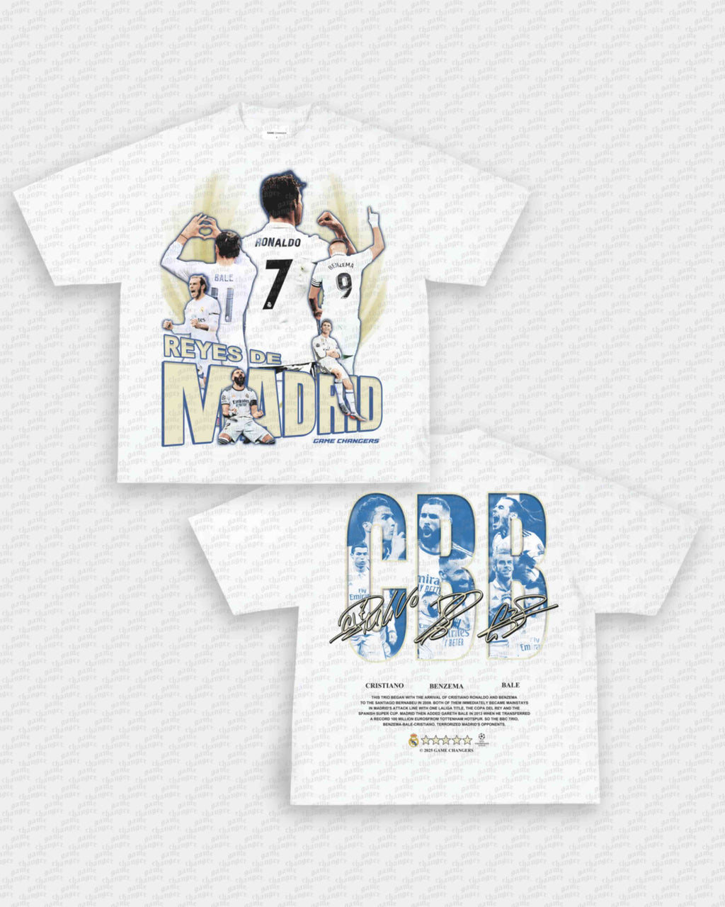 REYES DE MADRID TEE - [DS] Hoodie, Sweatshirt | CoreVibeTees.com (Image 1)