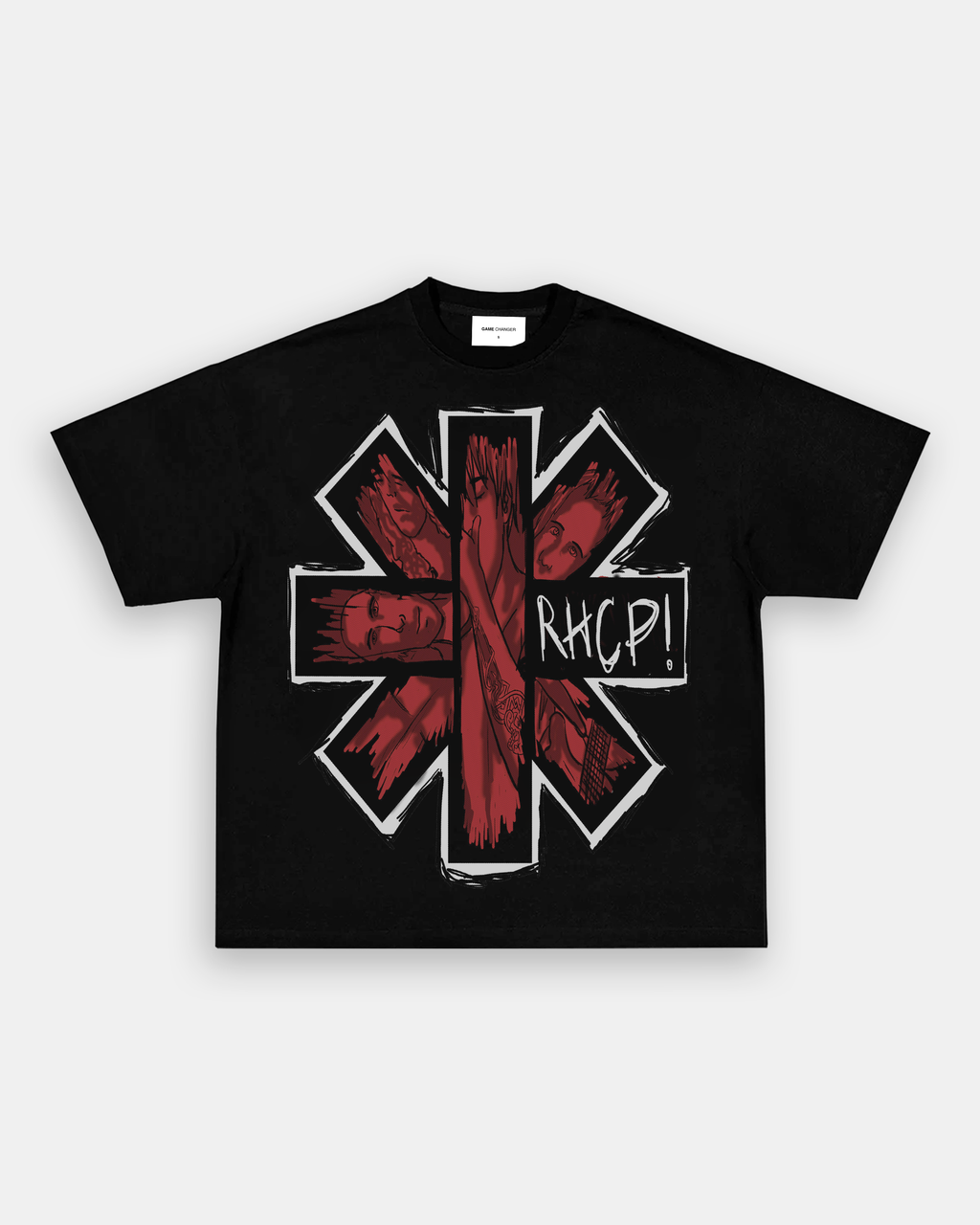 RHCP TEE Hoodie, Sweatshirt | CoreVibeTees.com (Image 3)
