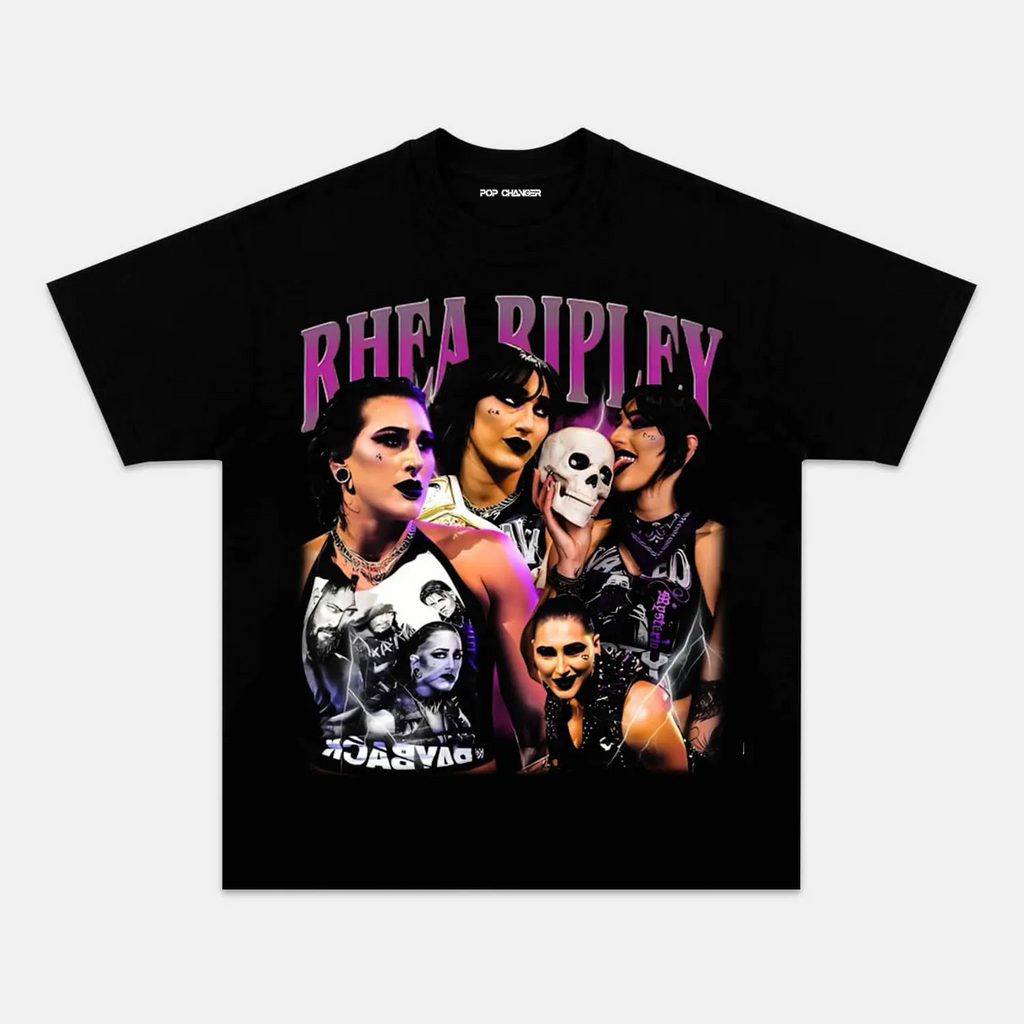 RHEA RIPLEY TEE 4.24 1.0 Hoodie, Sweatshirt | CoreVibeTees.com (Image 1)