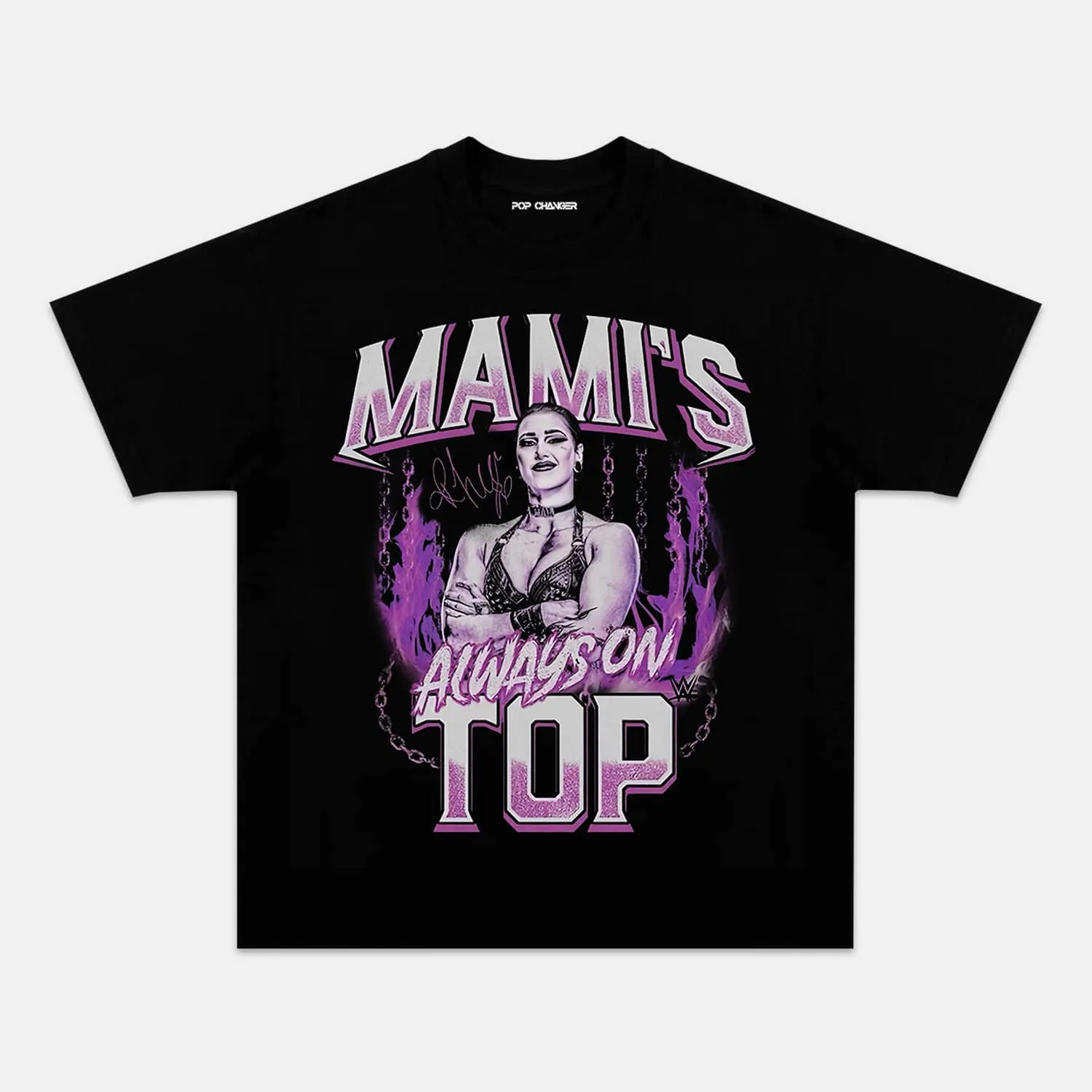 RHEA RIPLEY TEE 4.24 Hoodie, Sweatshirt | CoreVibeTees.com (Image 1)