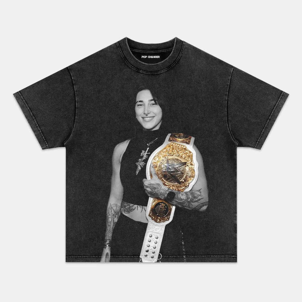 RHEA RIPLEY TEE 5.8 Hoodie, Sweatshirt | CoreVibeTees.com (Image 2)