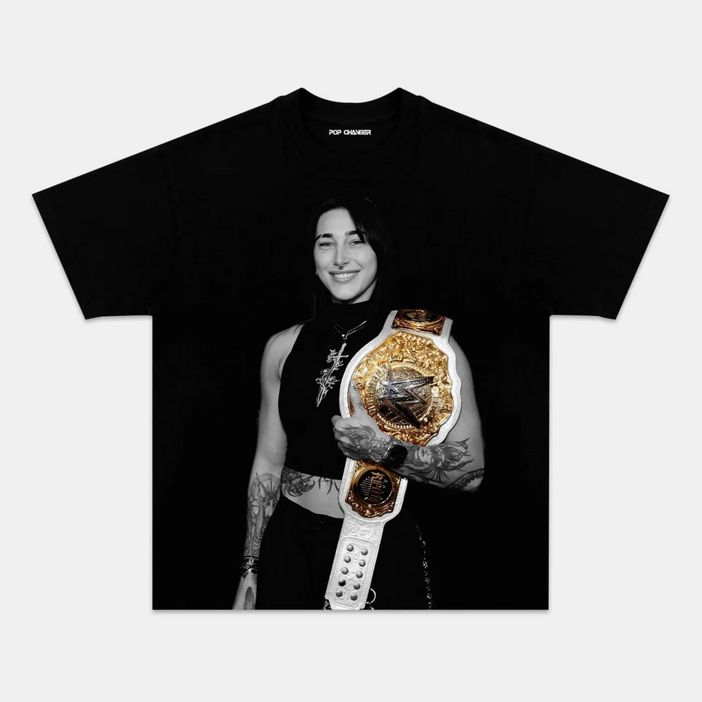 RHEA RIPLEY TEE 5.8 Hoodie, Sweatshirt | CoreVibeTees.com (Image 3)